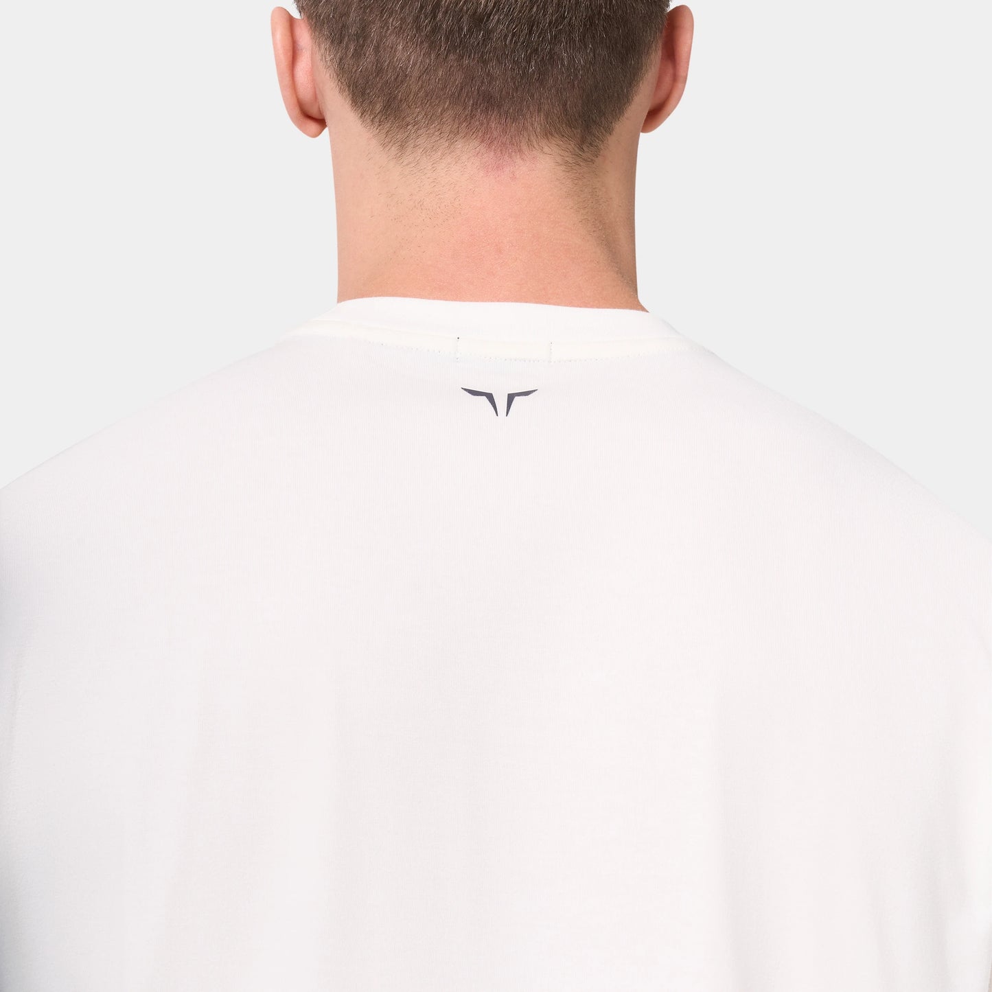 Core Oversize Graphic T-shirt - Pearl White