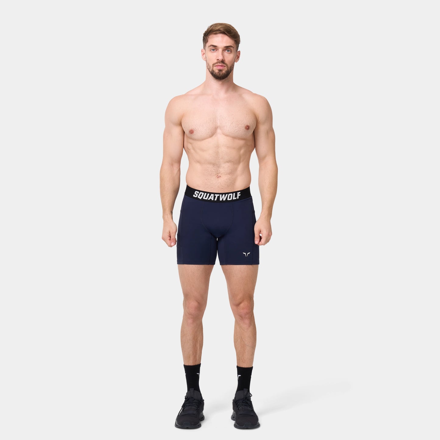 Baselayer Shorts 7" - Navy
