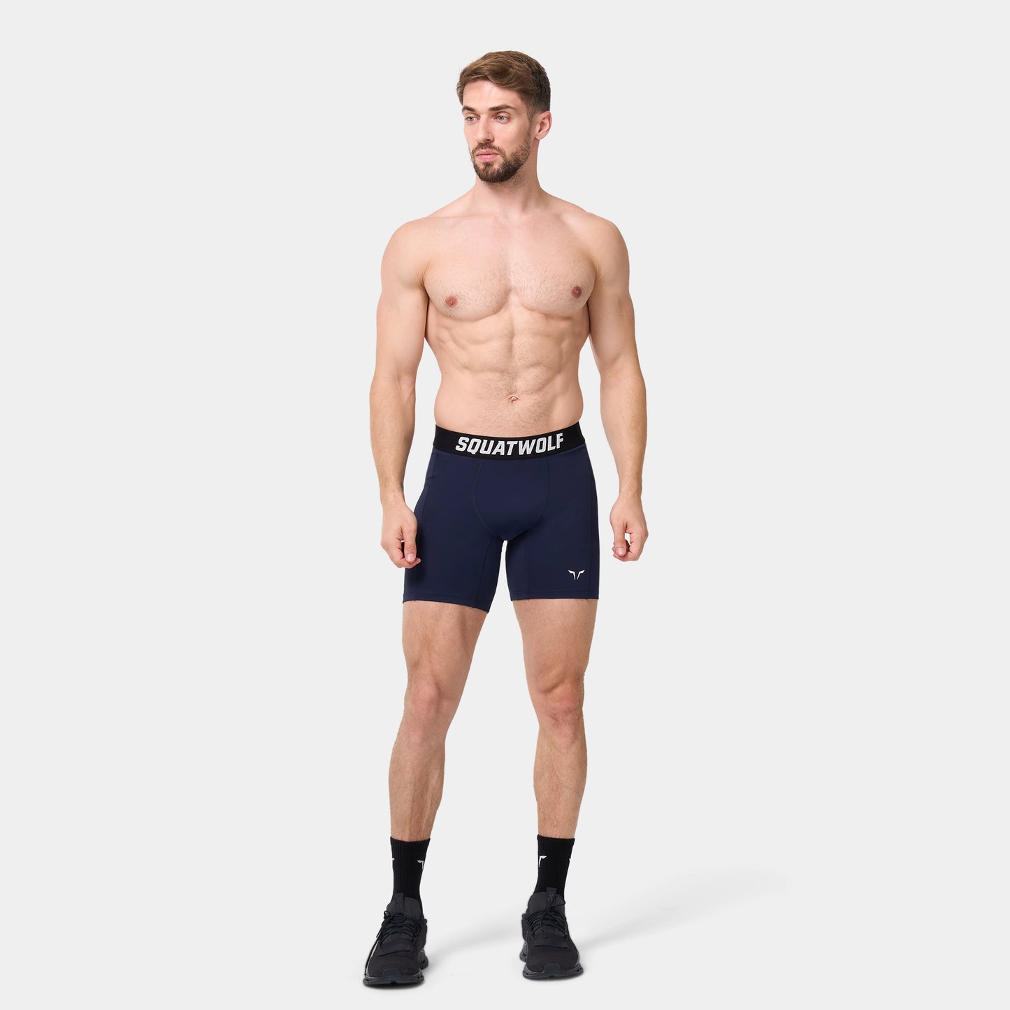 Baselayer Shorts 7" - Navy