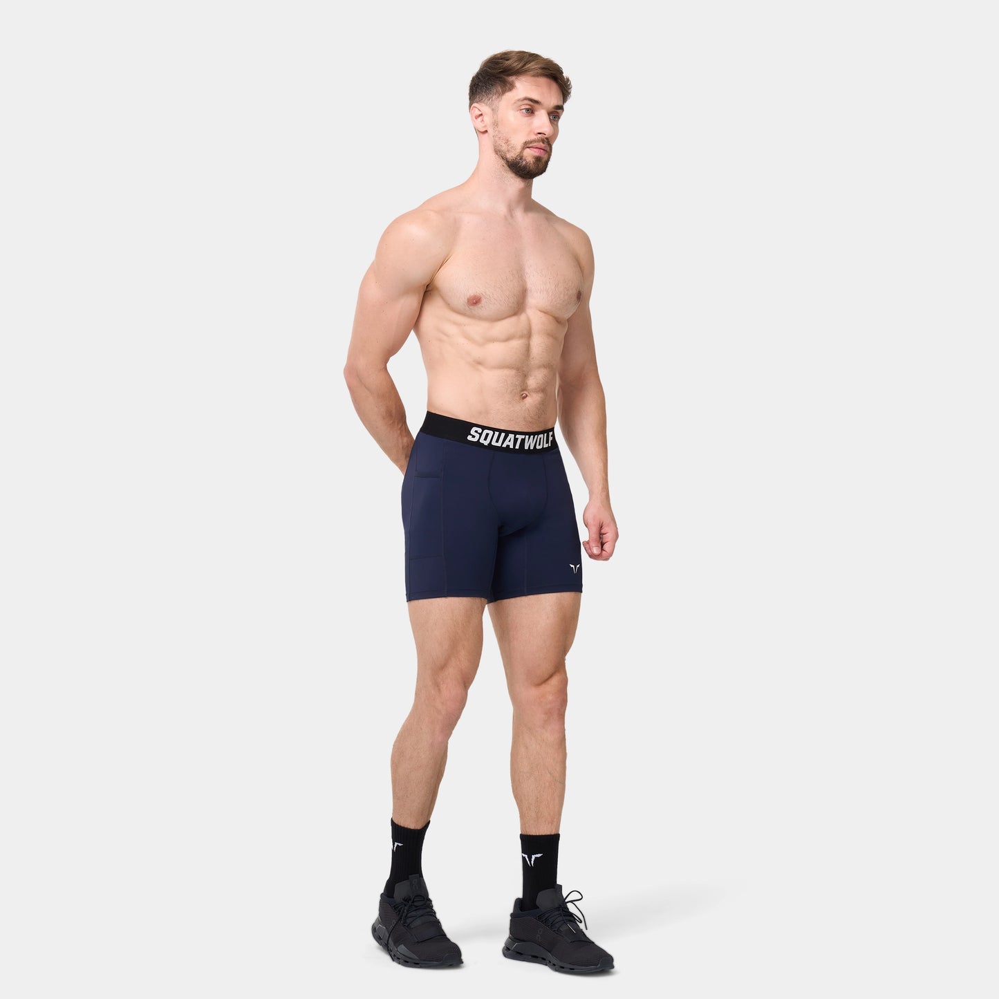 Baselayer Shorts 7" - Navy