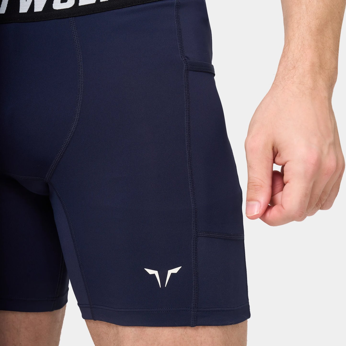 Baselayer Shorts 7" - Navy