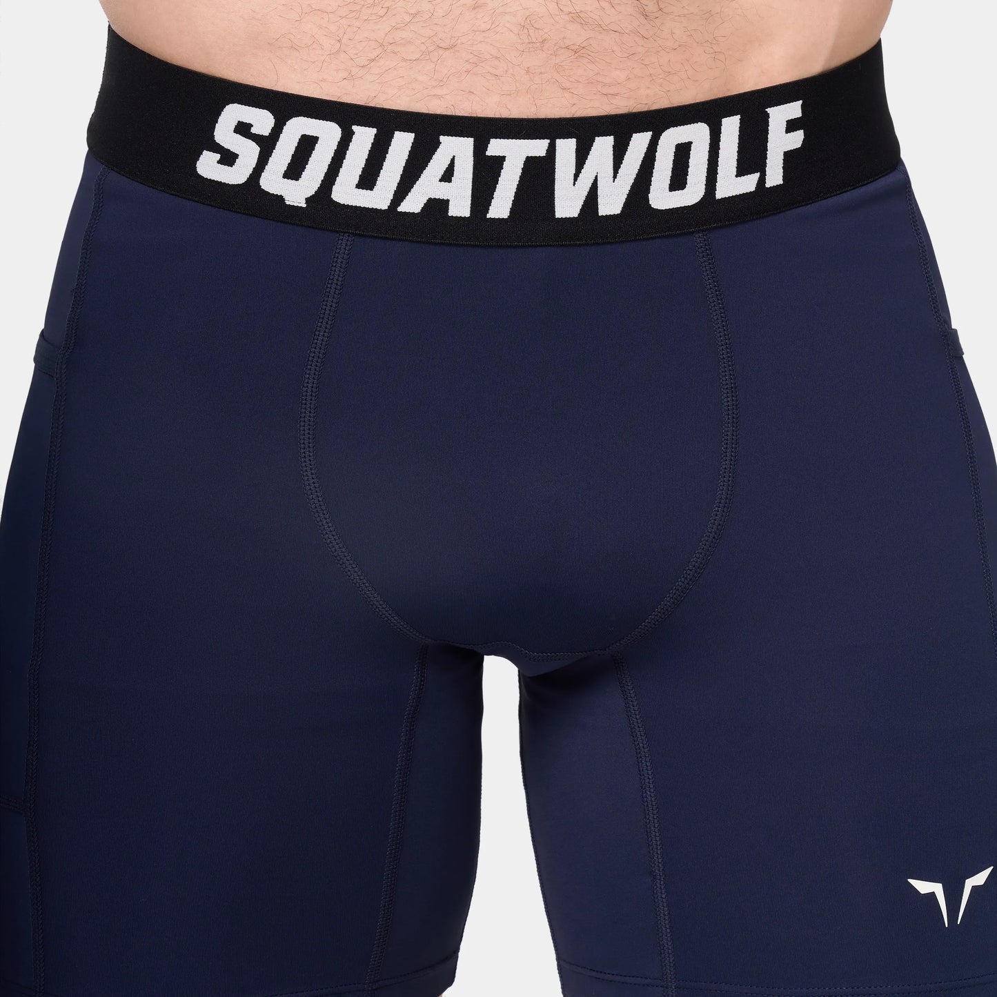 Baselayer Shorts 7" - Navy