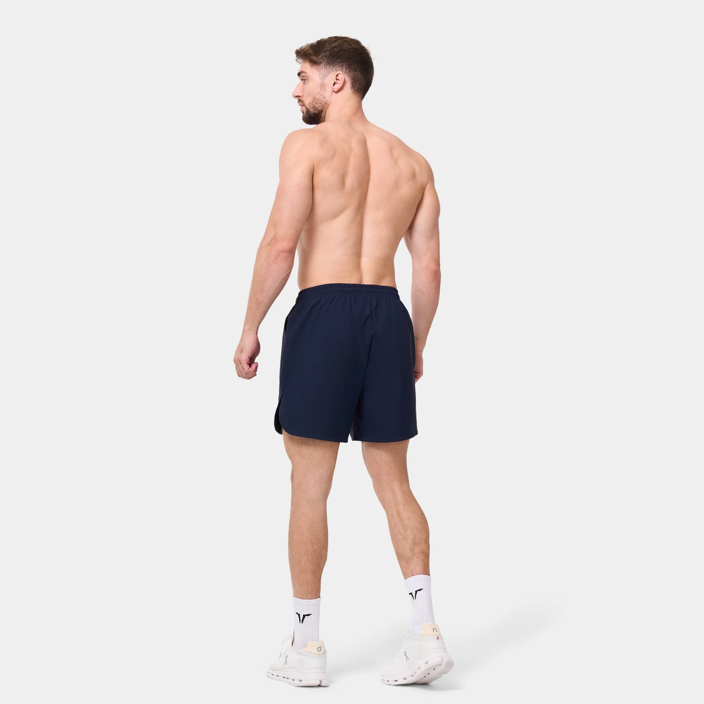5” Gym-to-Swim Shorts - Navy