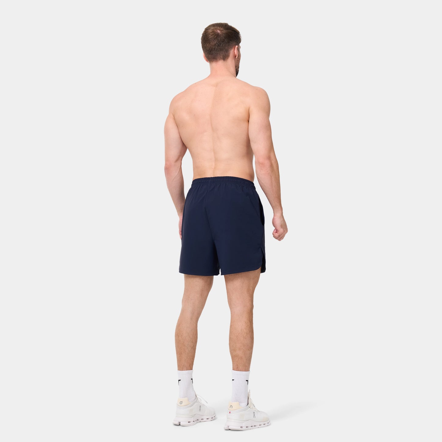 5” Gym-to-Swim Shorts - Navy