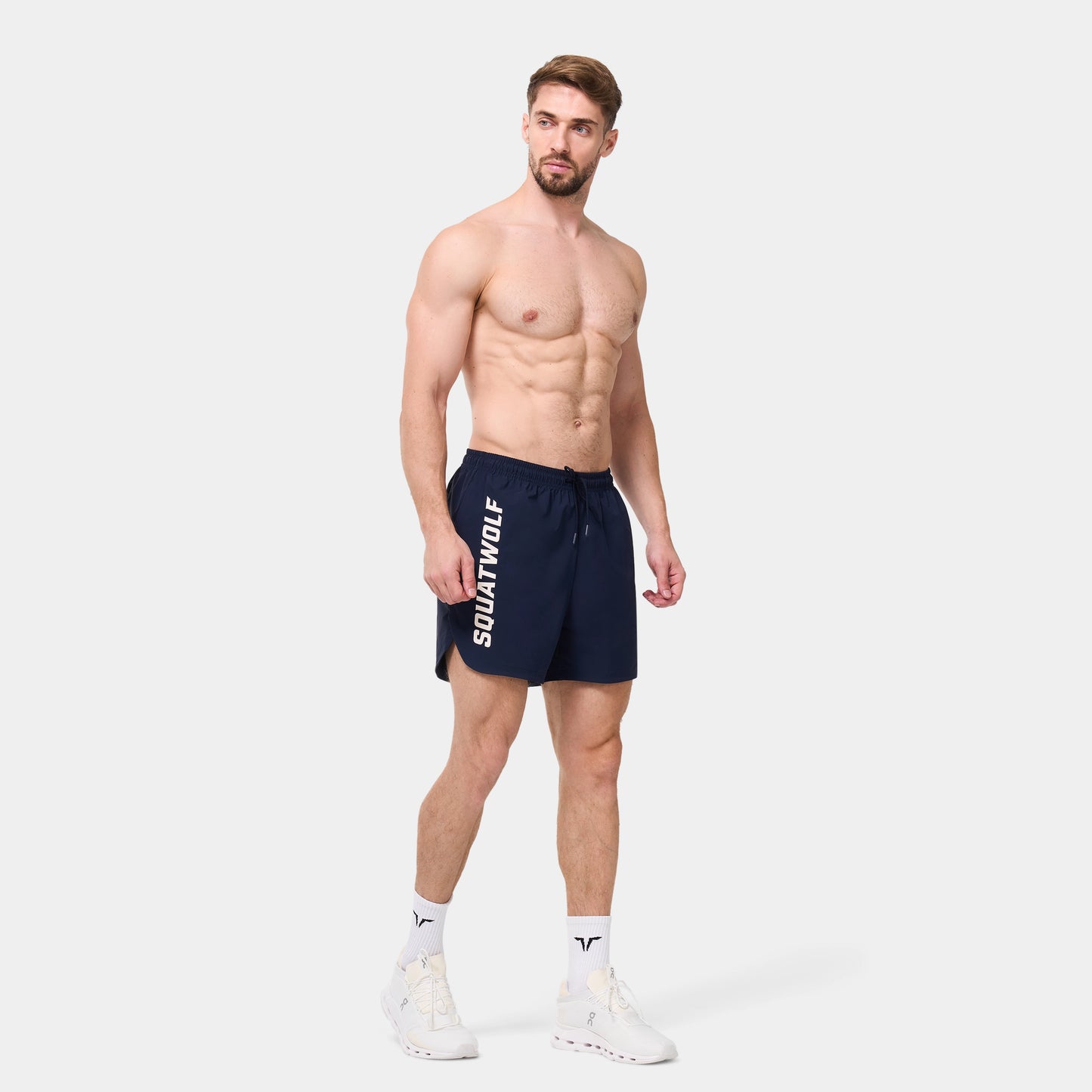 5” Gym-to-Swim Shorts - Navy
