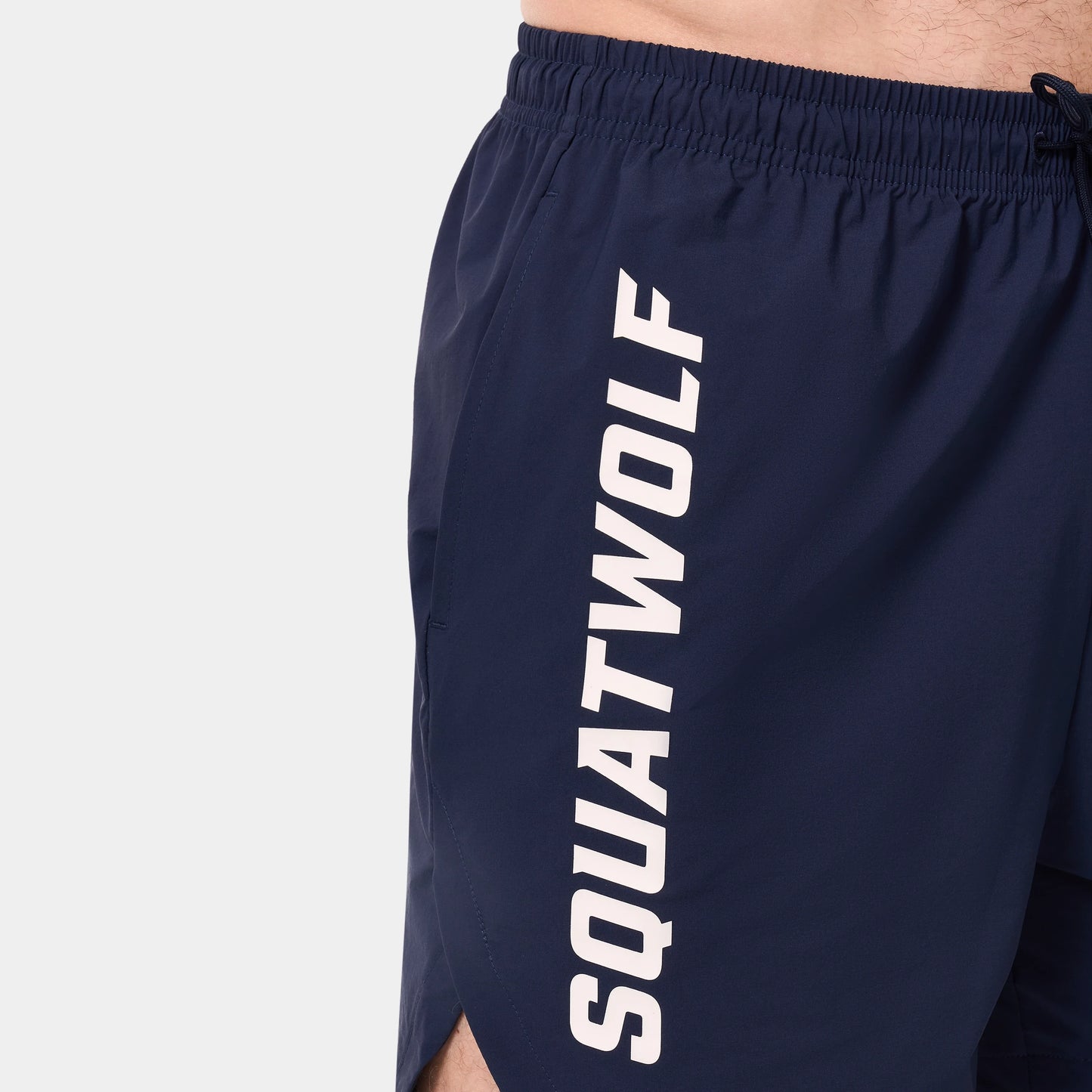 5” Gym-to-Swim Shorts - Navy