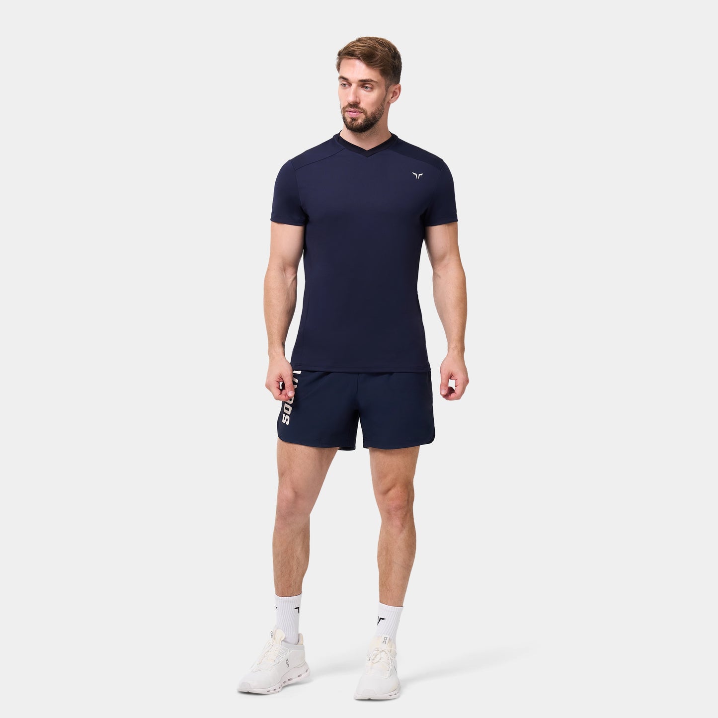 5” Gym-to-Swim Shorts - Navy