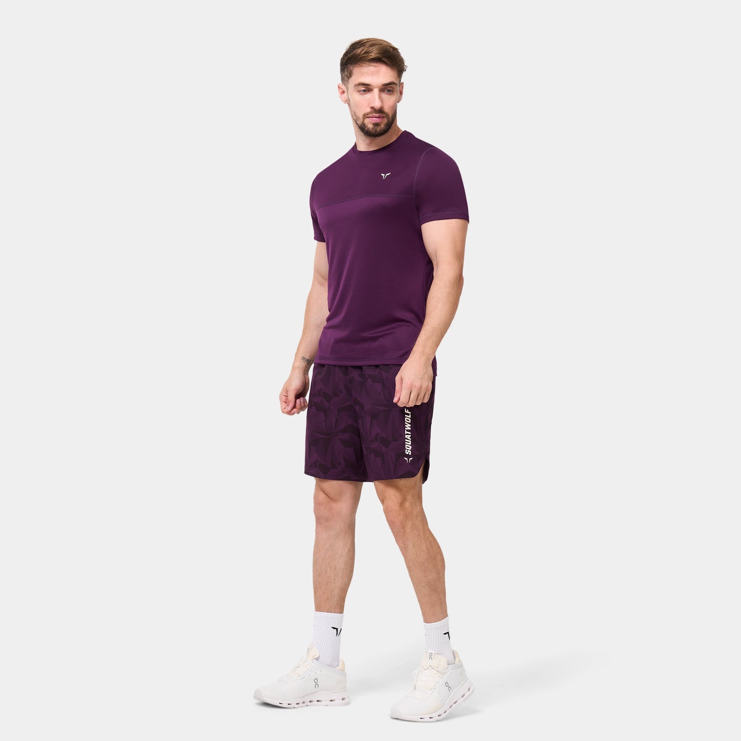 Contrast T-shirt - Pickled Beet