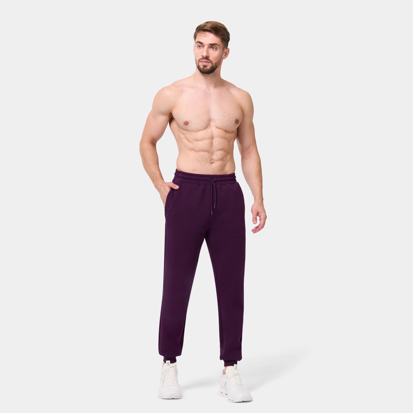 Level Up Joggers - Pickled Beet