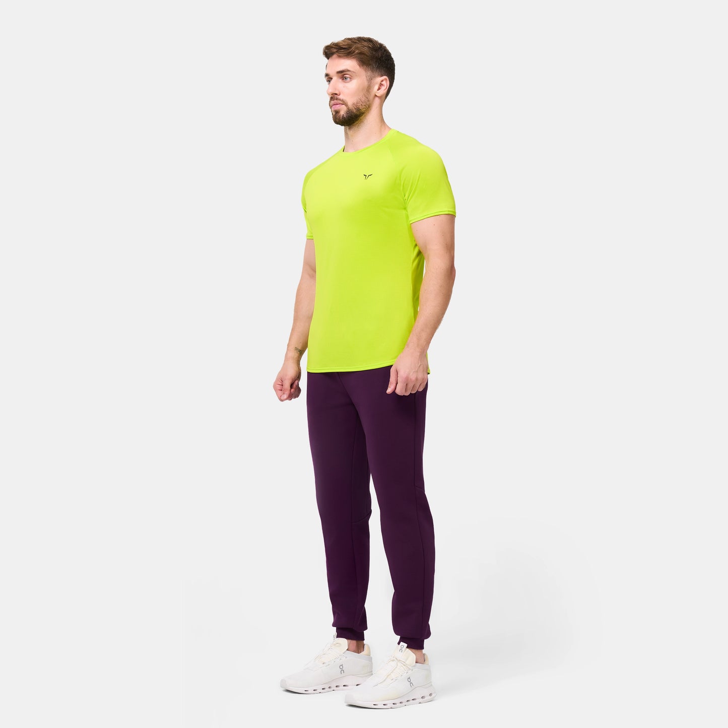 Core Mesh T-shirt 2.0 - Fluo Yellow