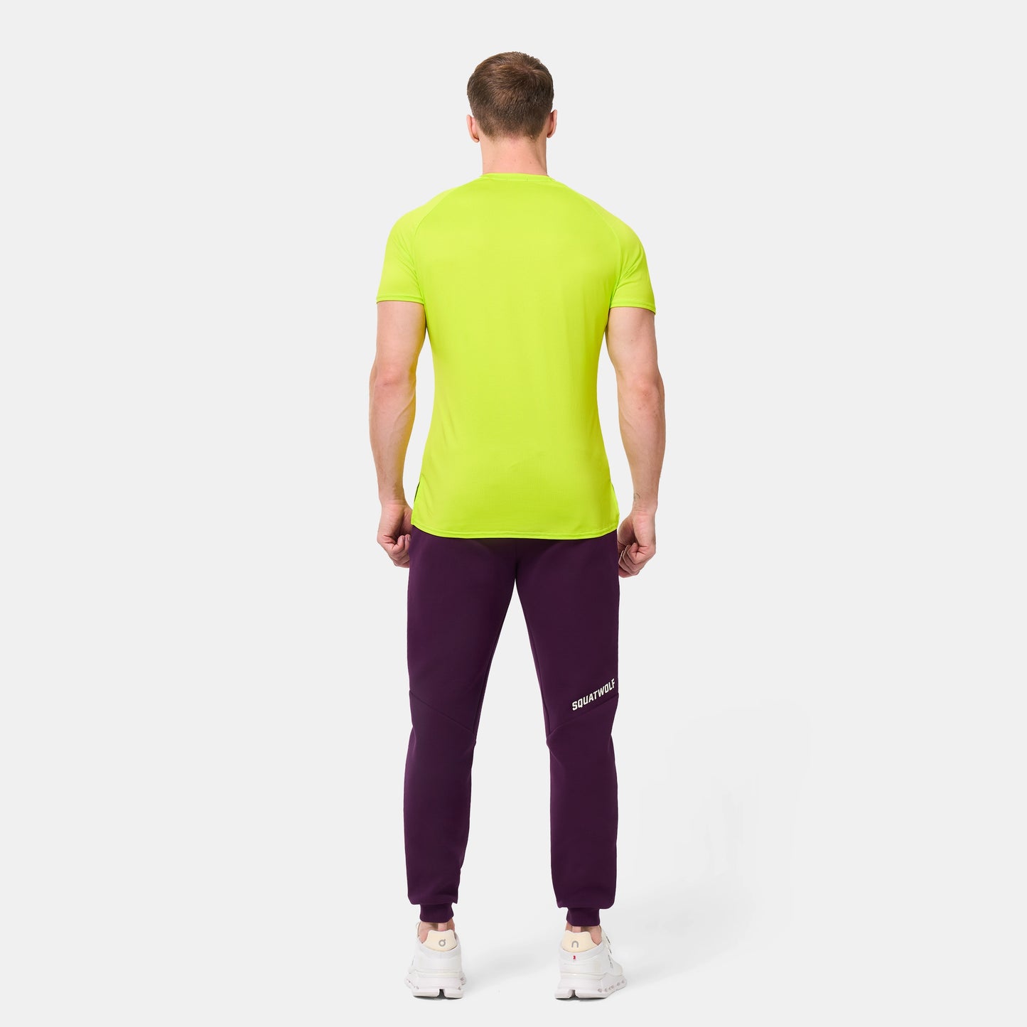 Core Mesh T-shirt 2.0 - Fluo Yellow