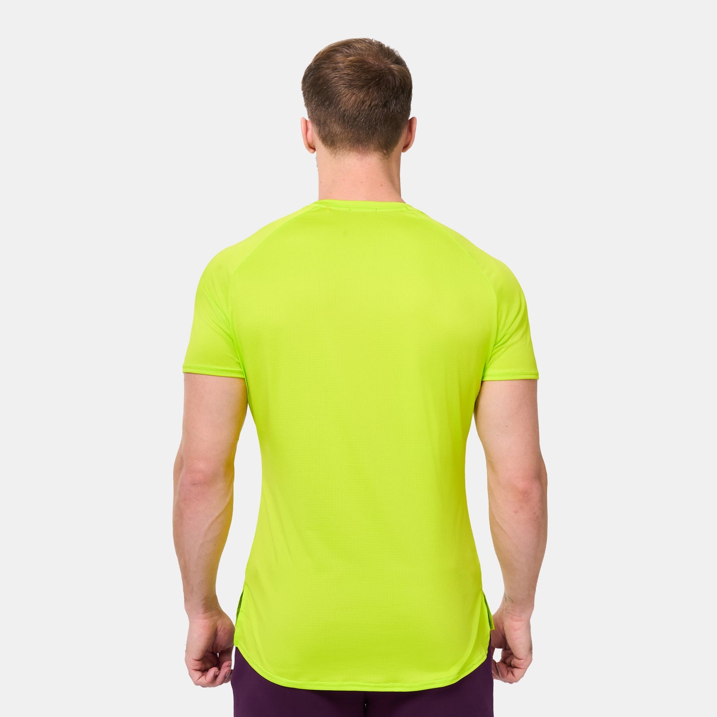 Core Mesh T-shirt 2.0 - Fluo Yellow