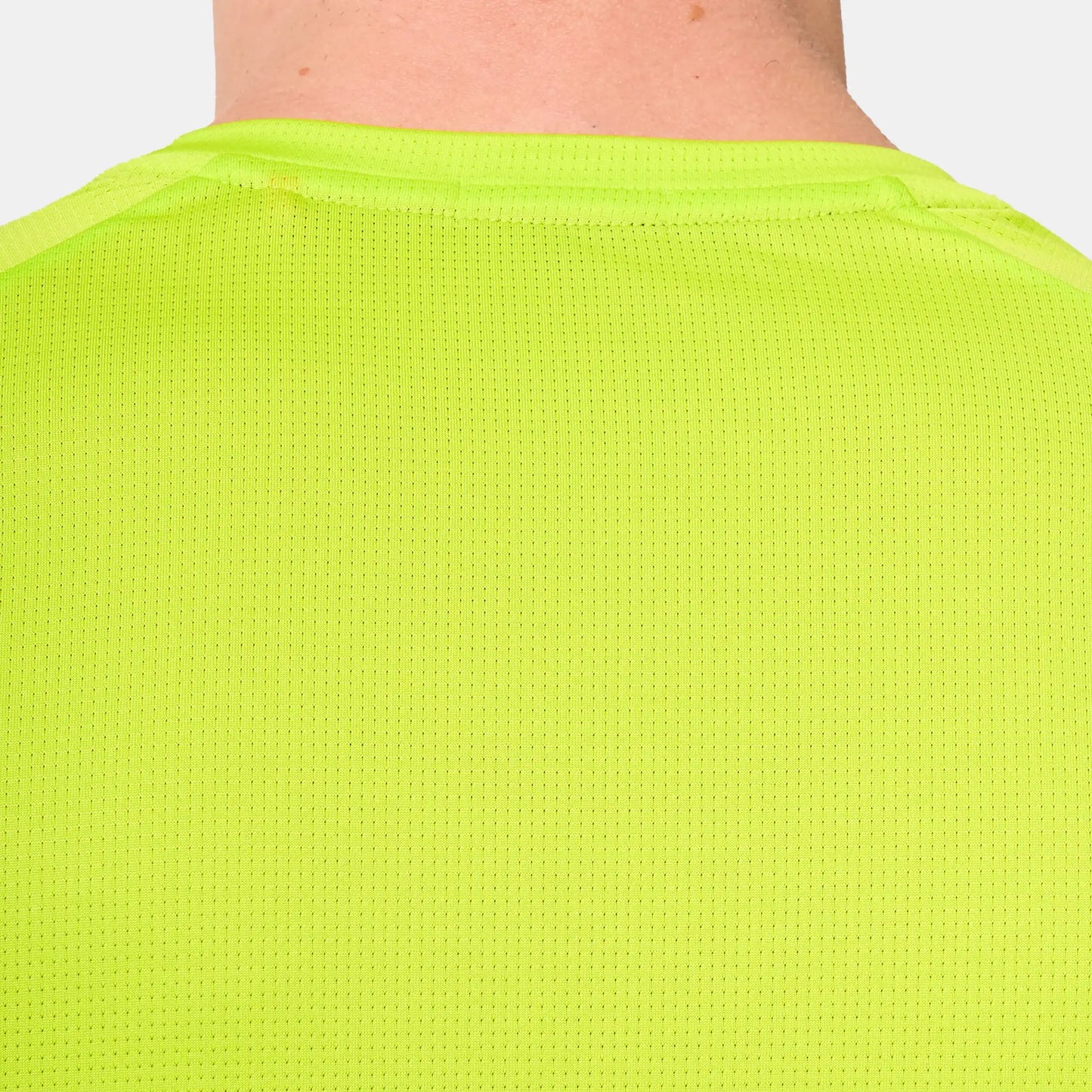 Core Mesh T-shirt 2.0 - Fluo Yellow