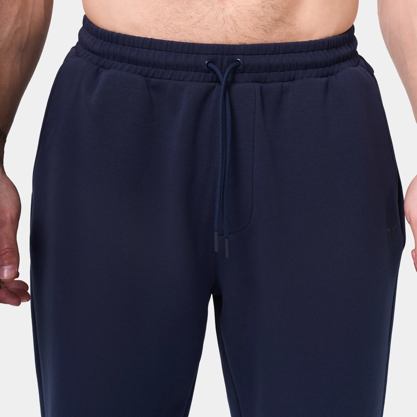 Wordmark Regular Joggers - Navy