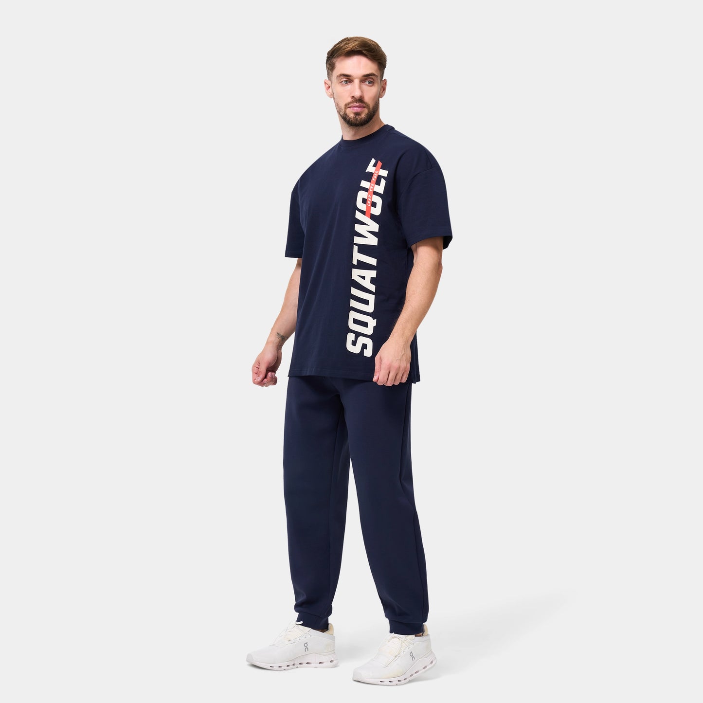 Core Oversize Graphic T-shirt - Navy