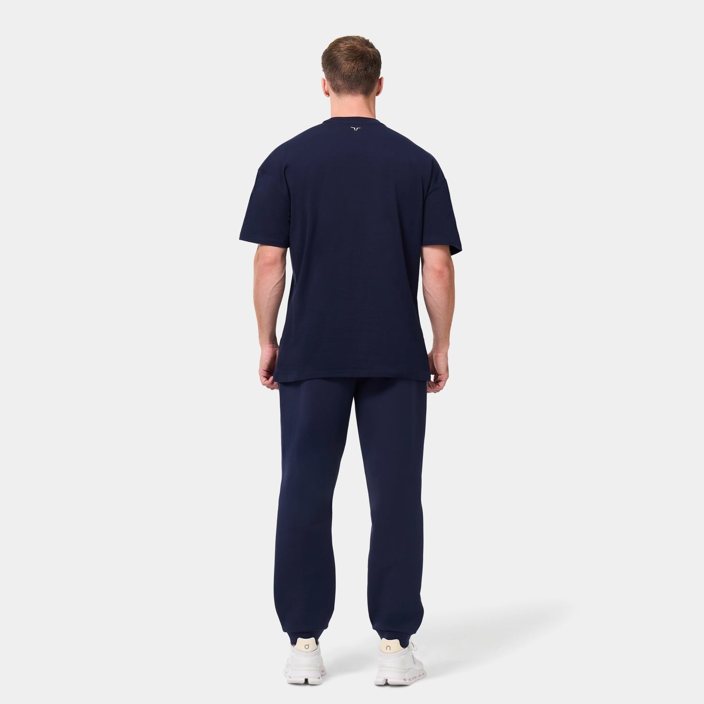 Core Oversize Graphic T-shirt - Navy