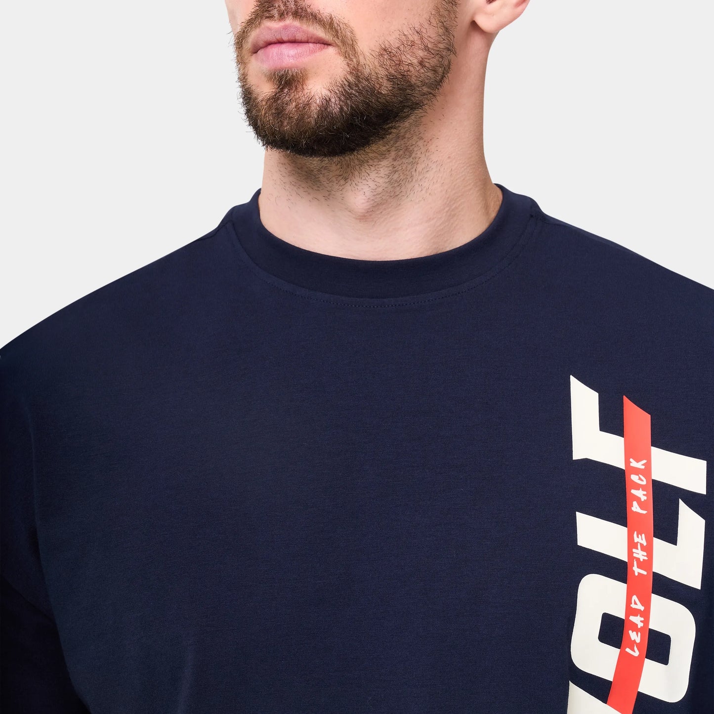 Core Oversize Graphic T-shirt - Navy