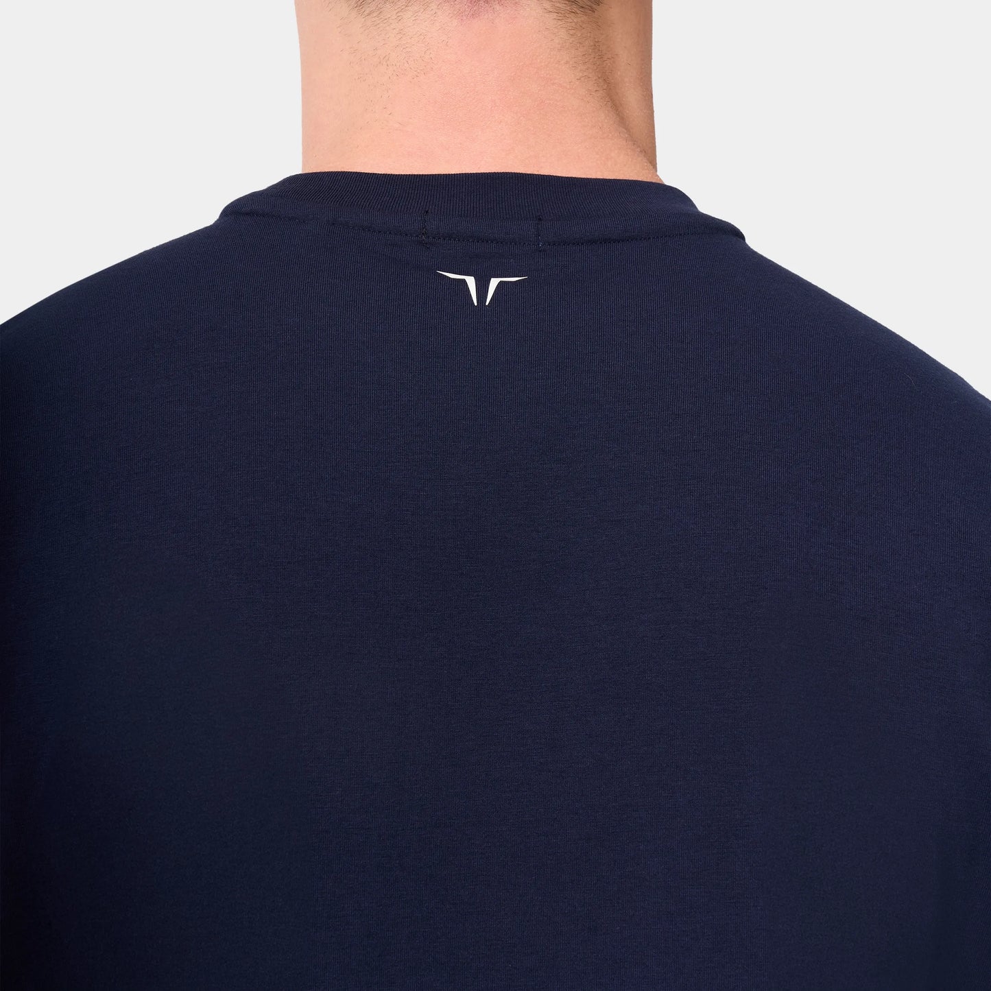 Core Oversize Graphic T-shirt - Navy