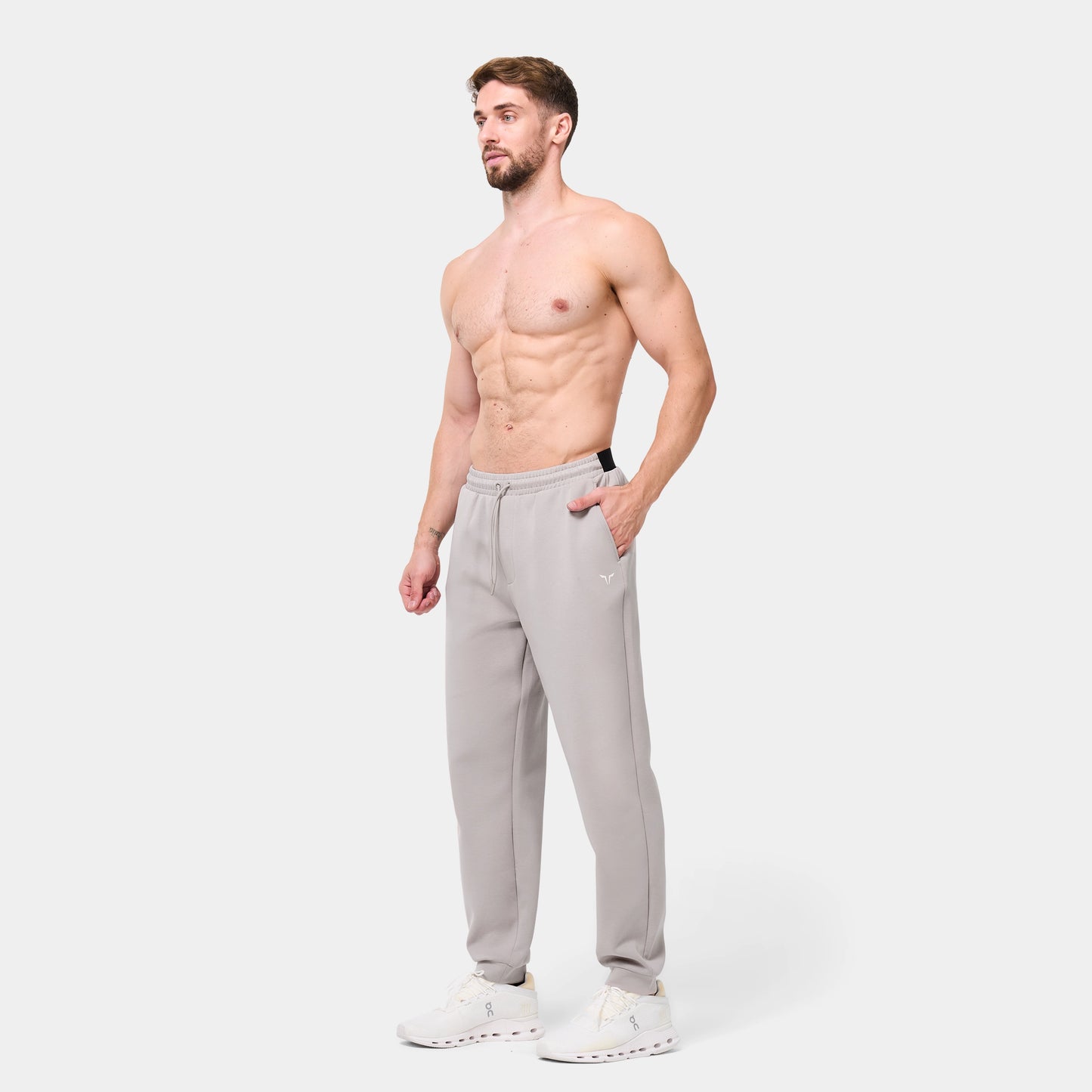 Wordmark Regular Joggers - Paloma