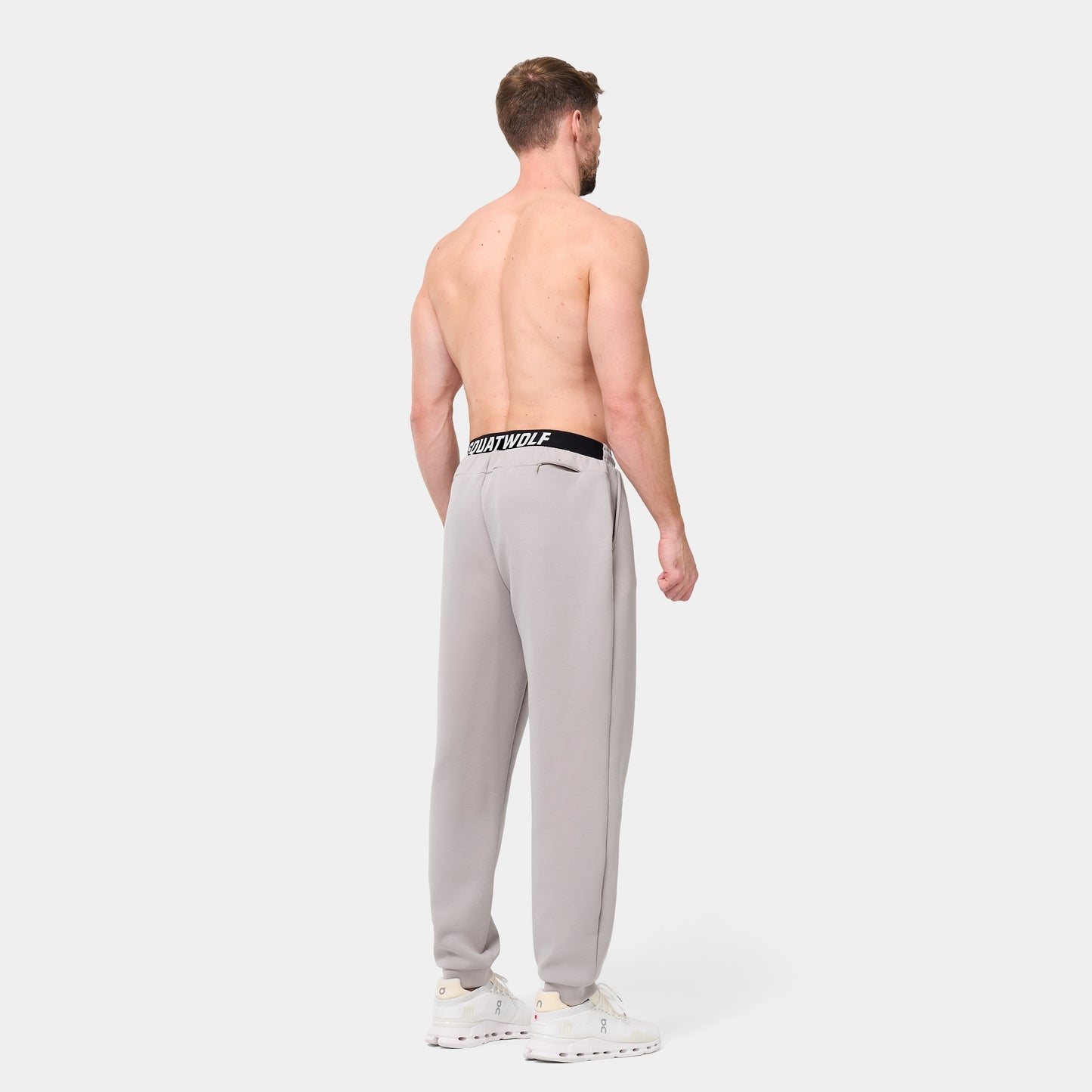 Wordmark Regular Joggers - Paloma