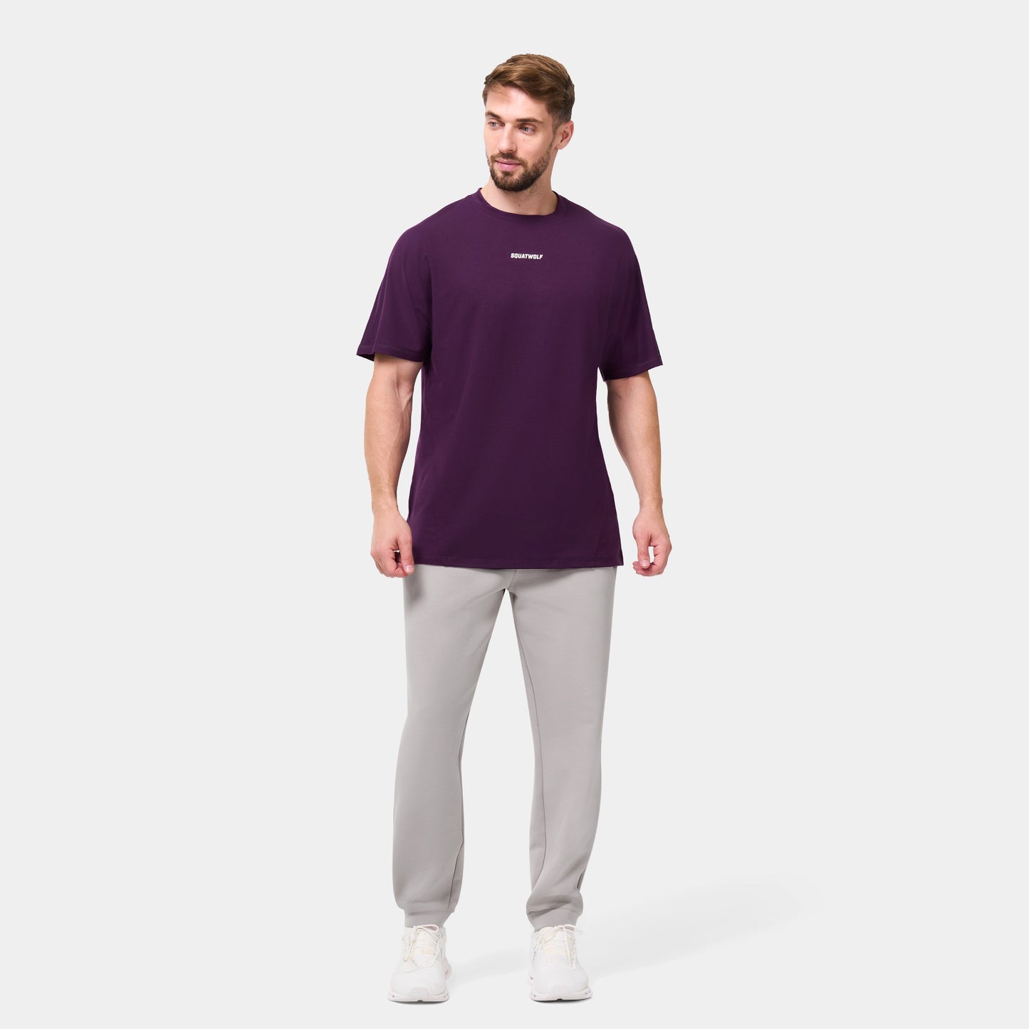 Oversized Pump Cover T-shirt - Pickled Beet