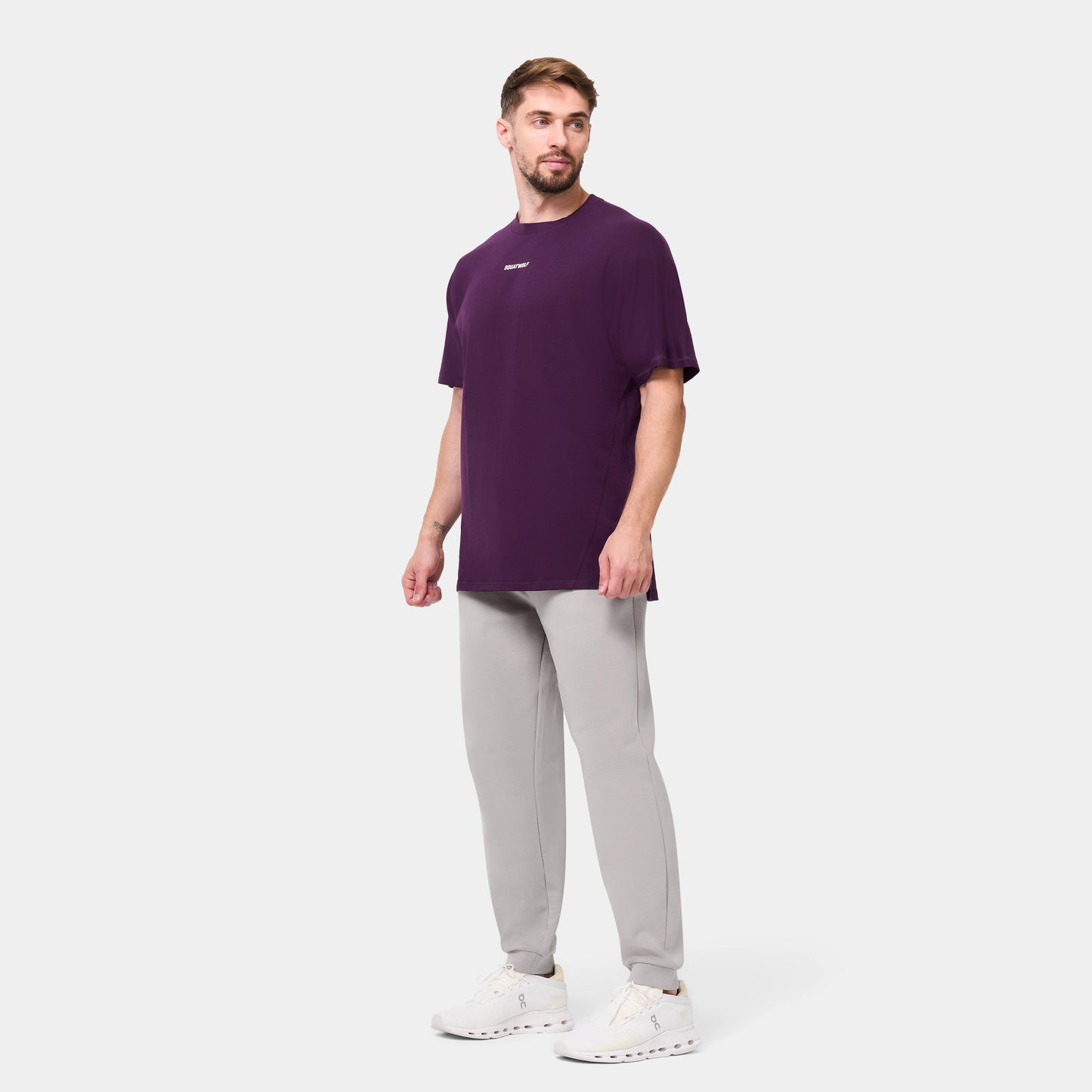Oversized Pump Cover T-shirt - Pickled Beet
