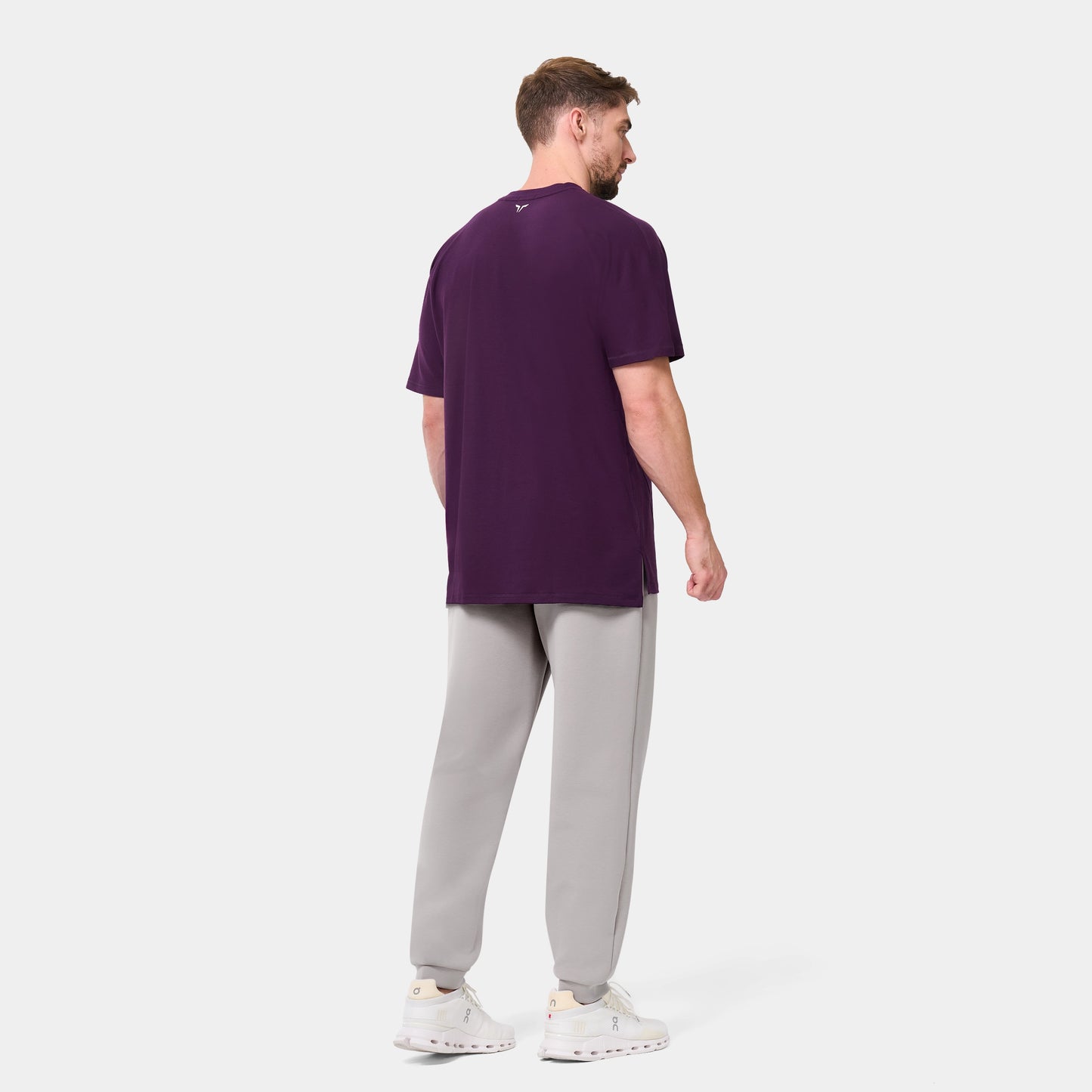 Oversized Pump Cover T-shirt - Pickled Beet