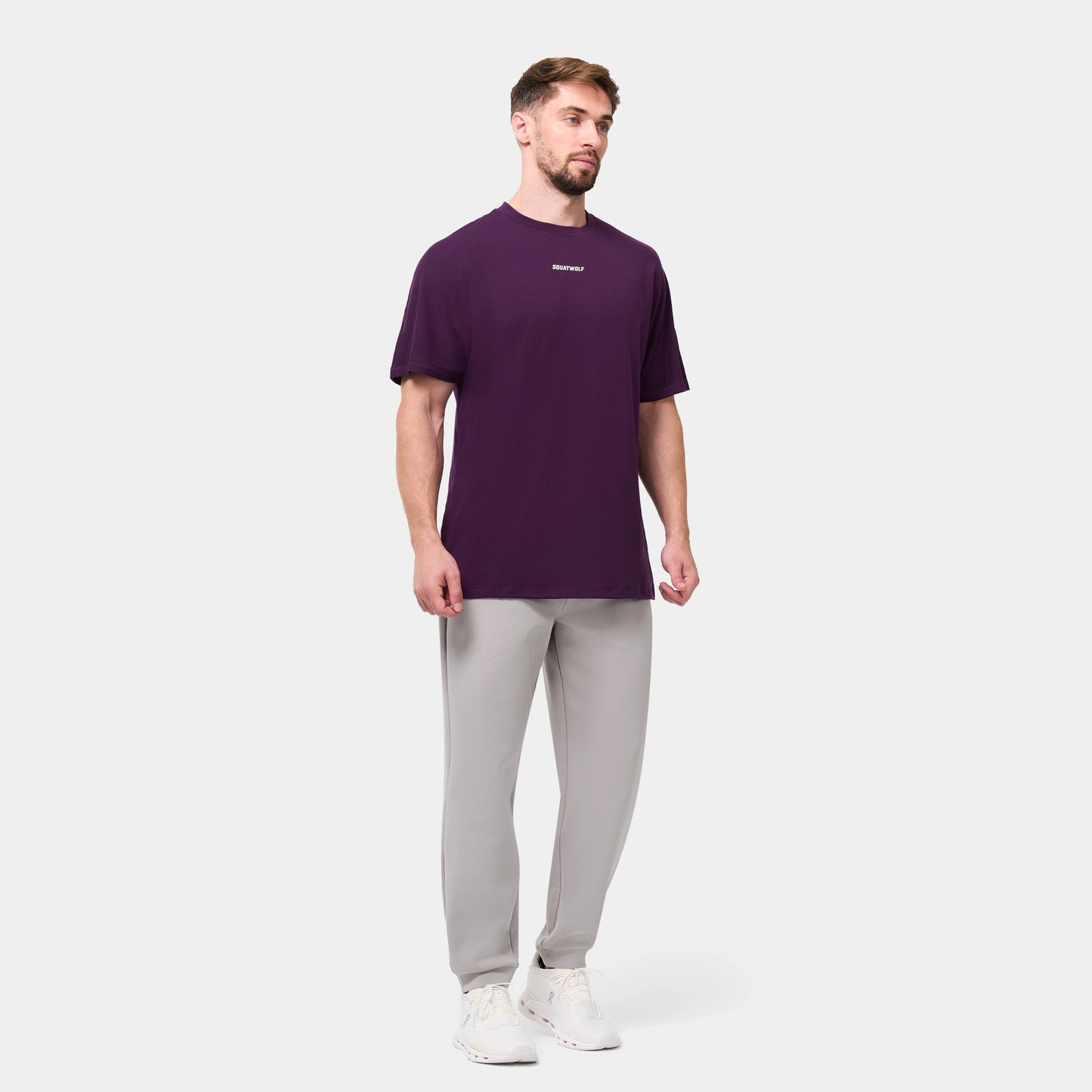 Oversized Pump Cover T-shirt - Pickled Beet