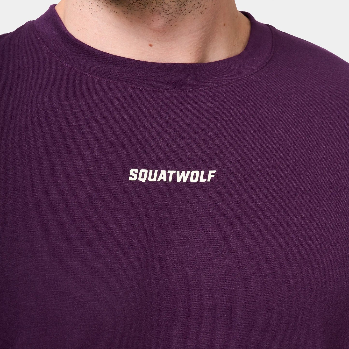 Oversized Pump Cover T-shirt - Pickled Beet