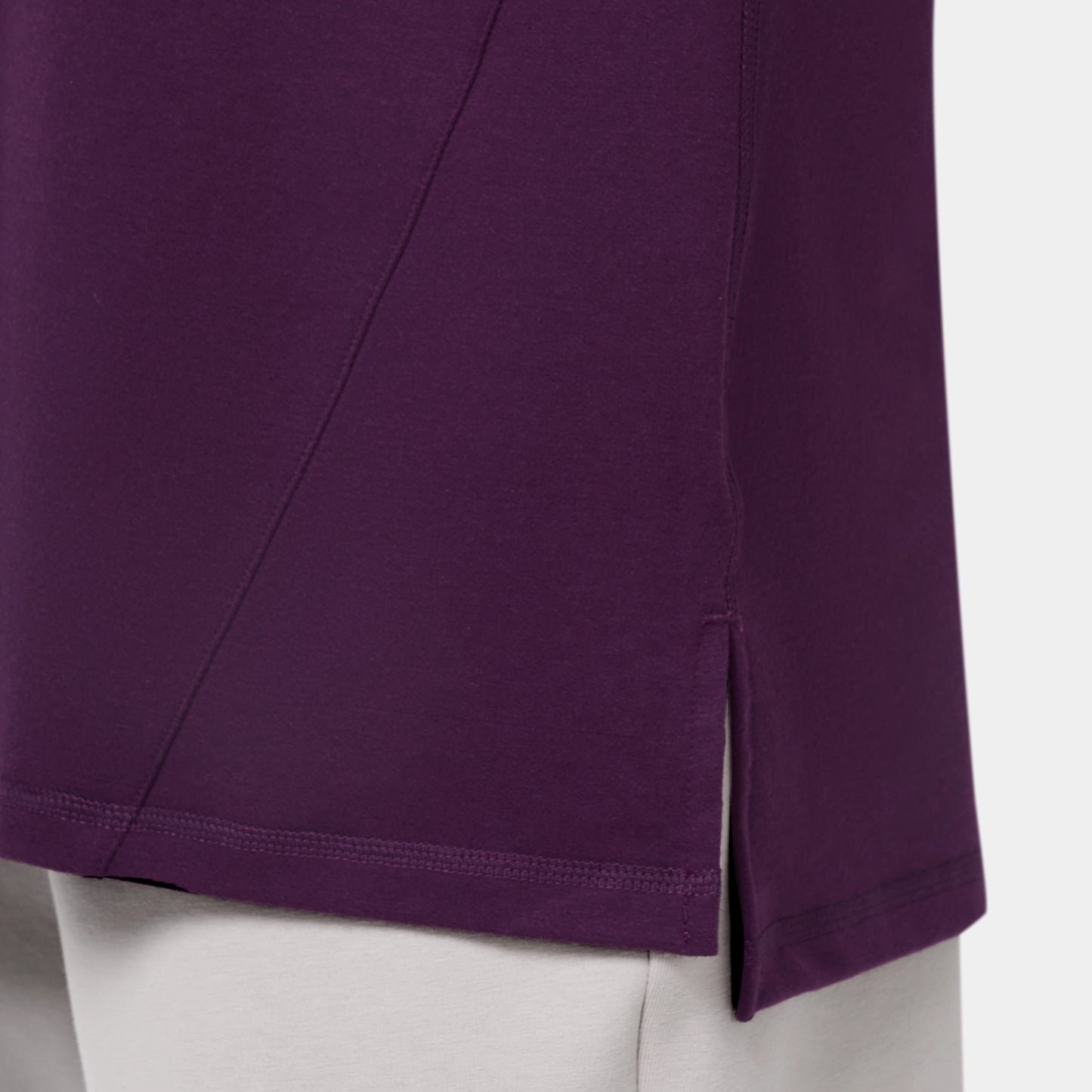 Oversized Pump Cover T-shirt - Pickled Beet