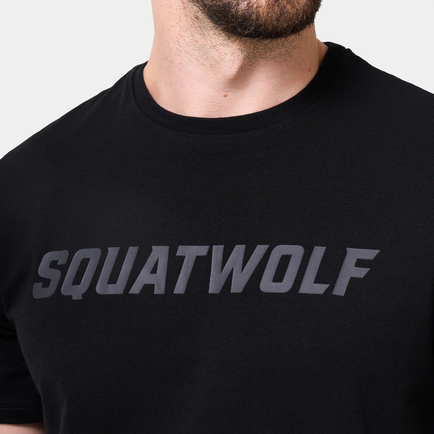 Wordmark Regular T-shirt - Black