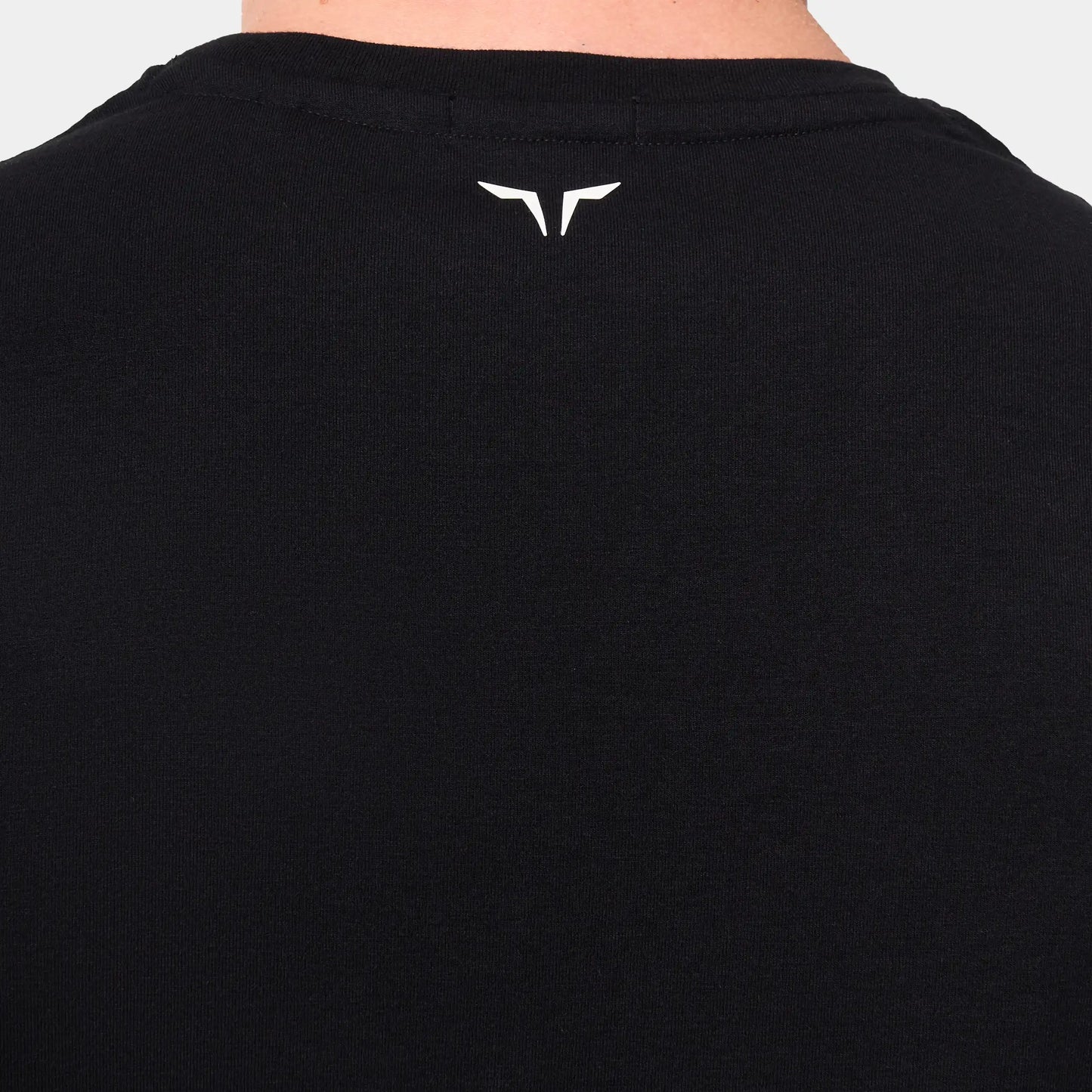 Wordmark Regular T-shirt - Black