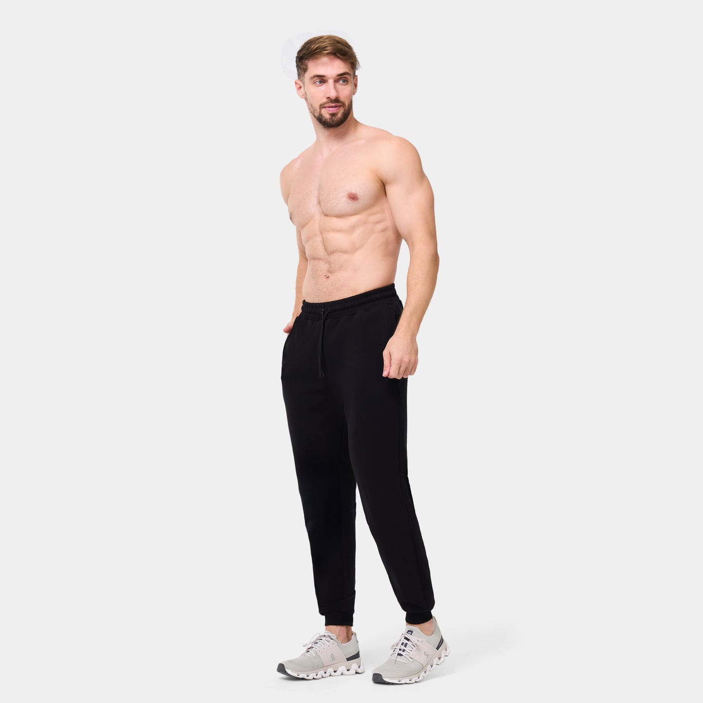 Level Up Joggers - Black