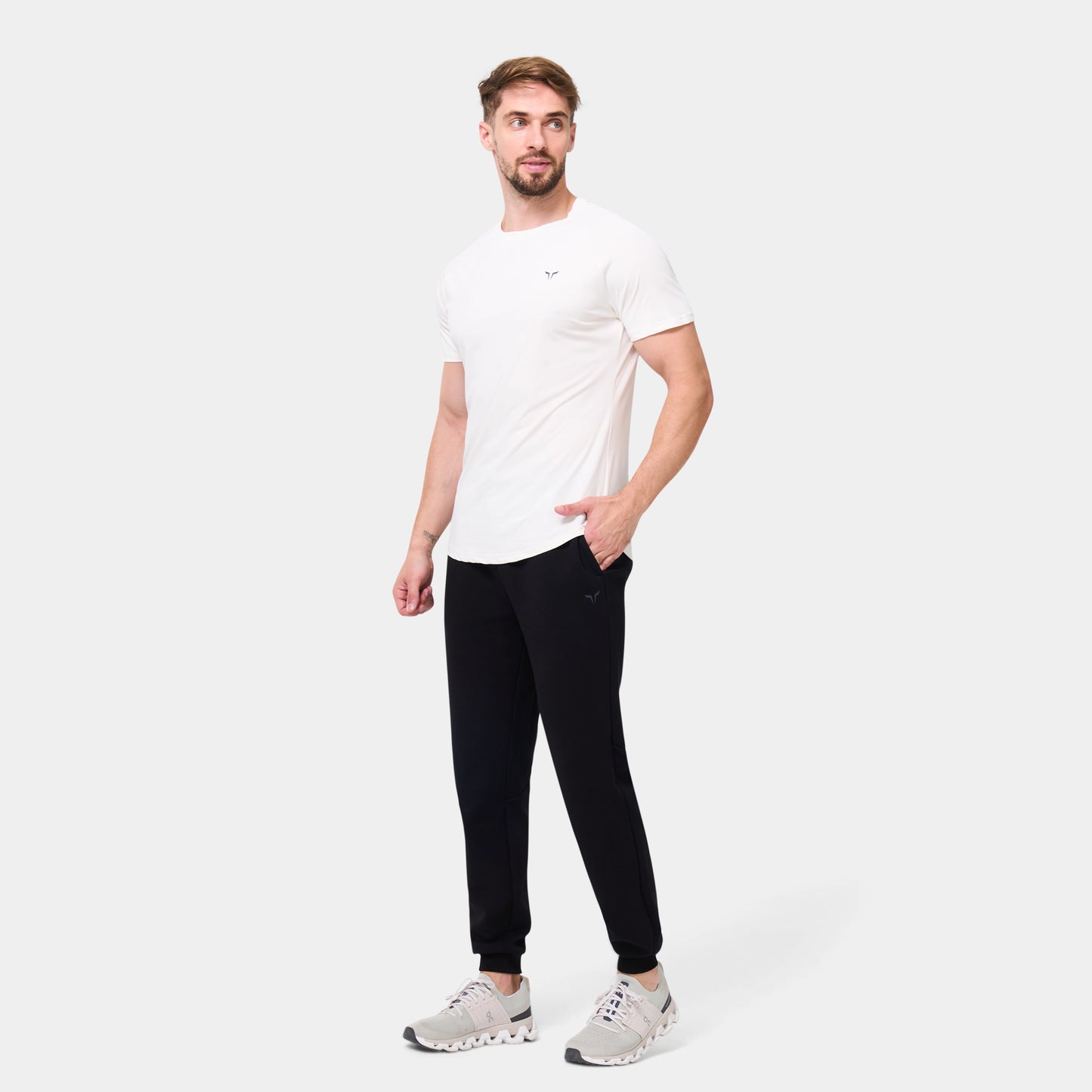 Limitless Razor T-shirt 3.0 - Pearl White