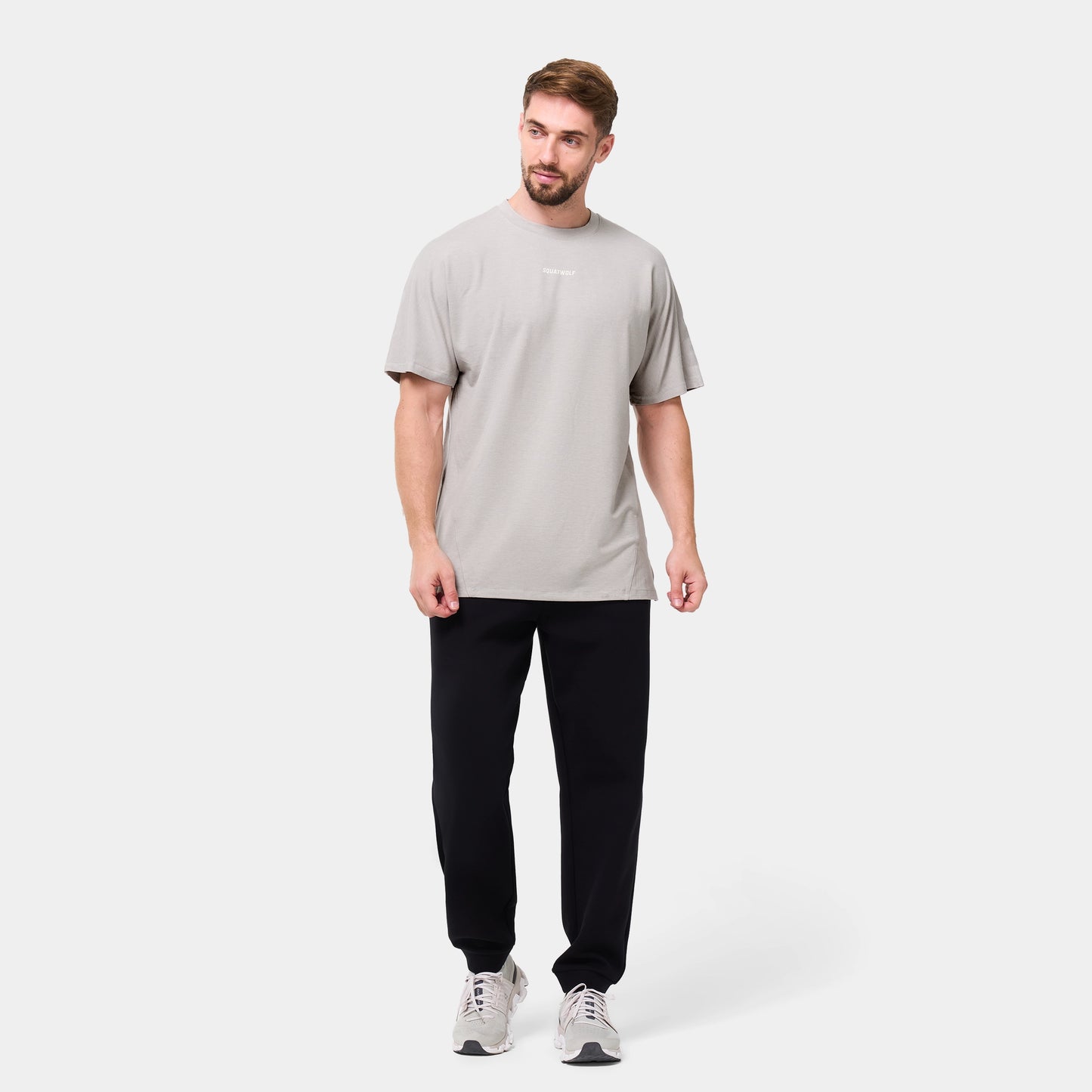 Wordmark Regular Joggers - Black