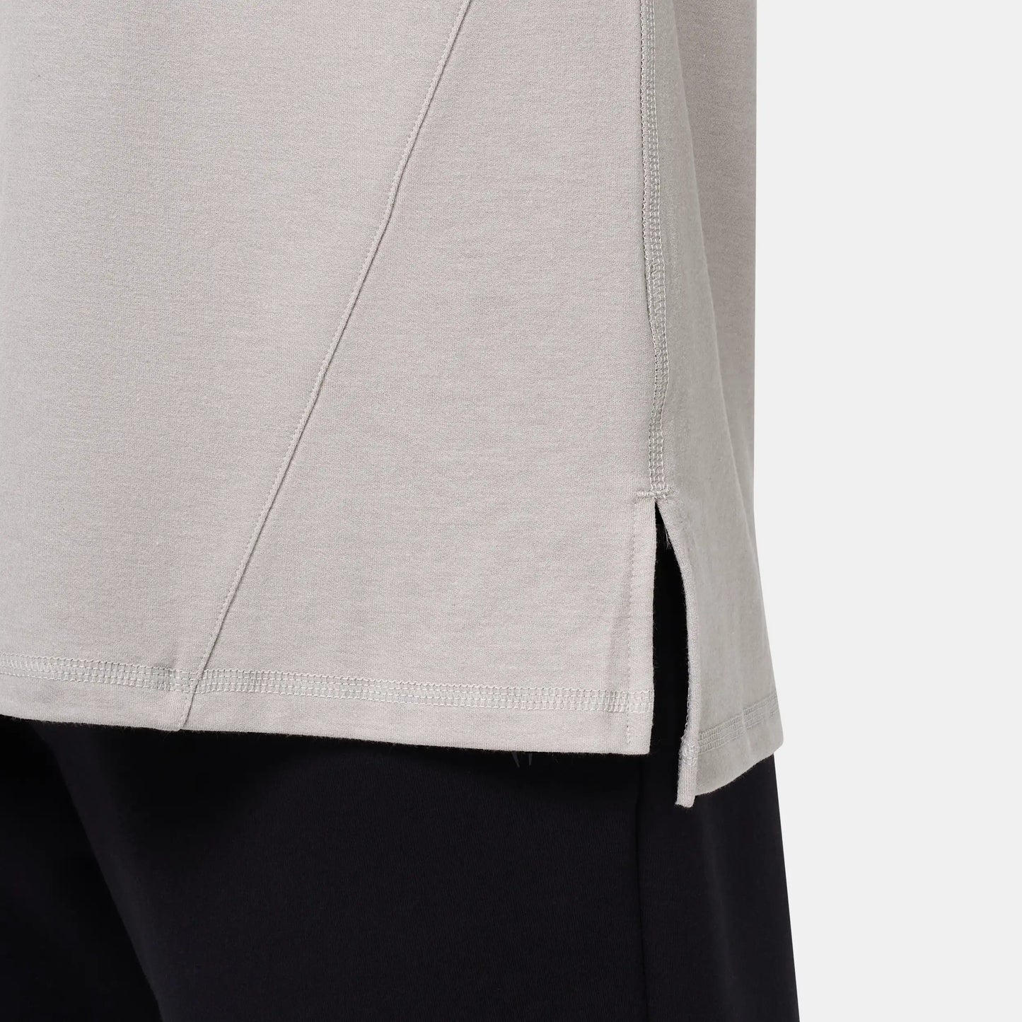 Oversized Pump Cover T-shirt - Paloma Grey Marl