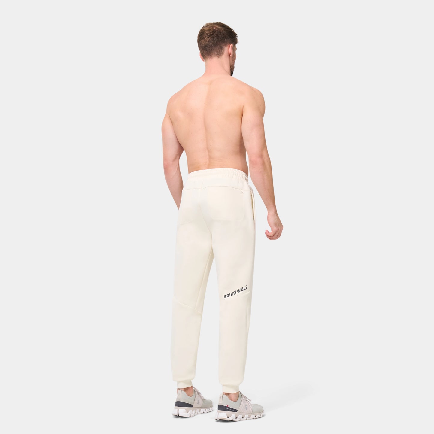 Level Up Joggers - Pearl White