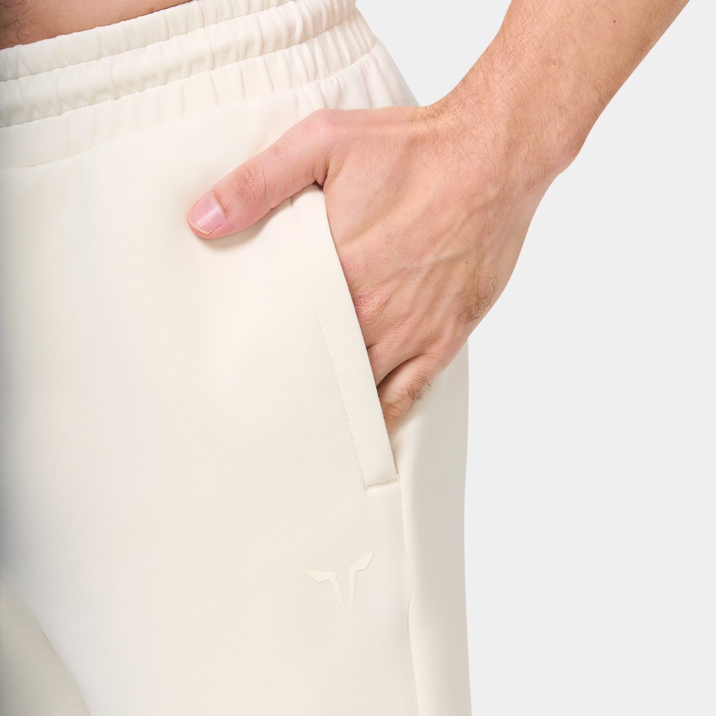 Level Up Joggers - Pearl White