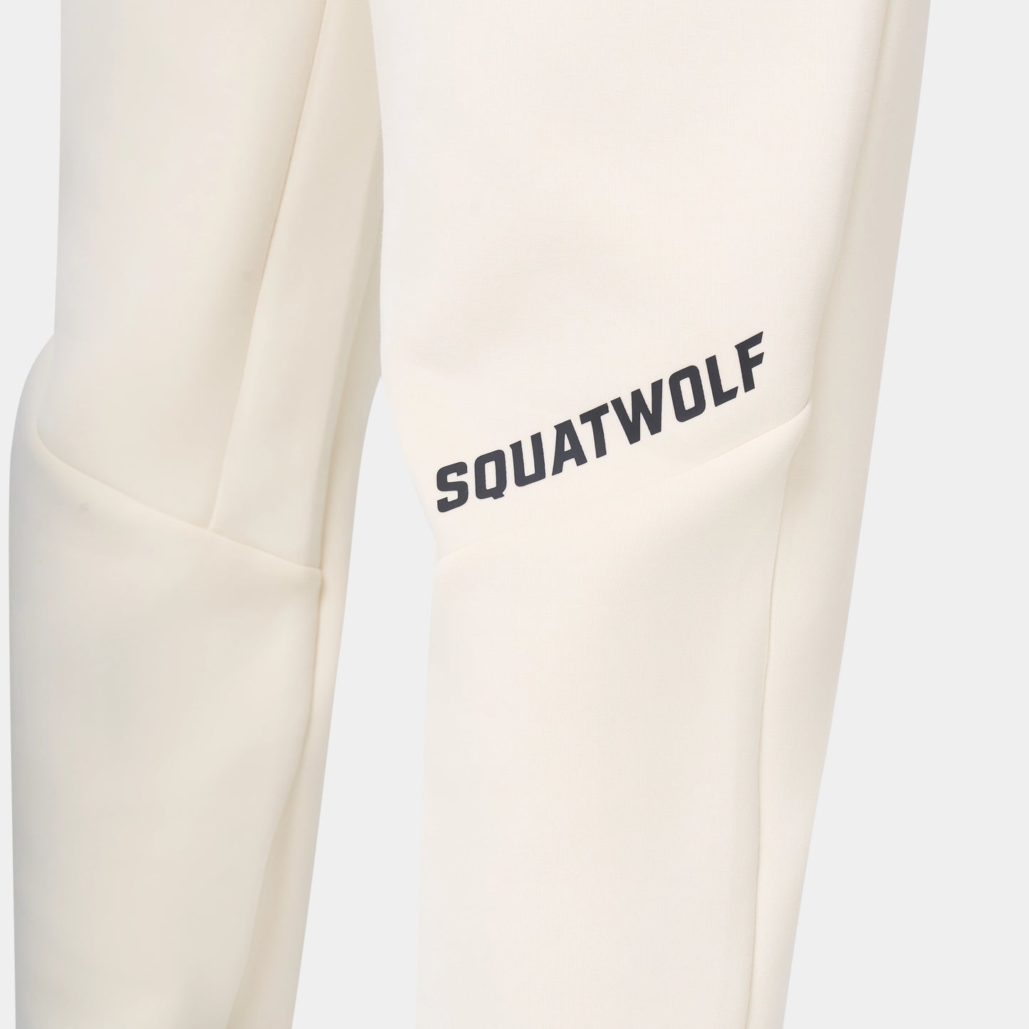 Level Up Joggers - Pearl White