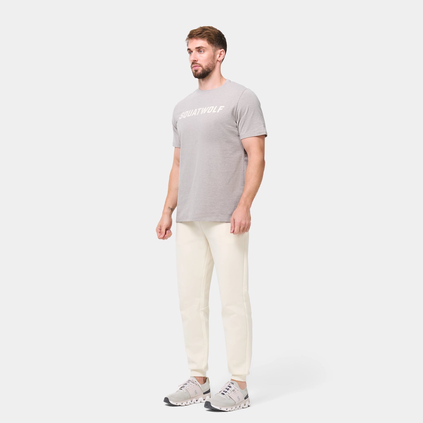 Wordmark Regular T-shirt - Paloma Grey Marl