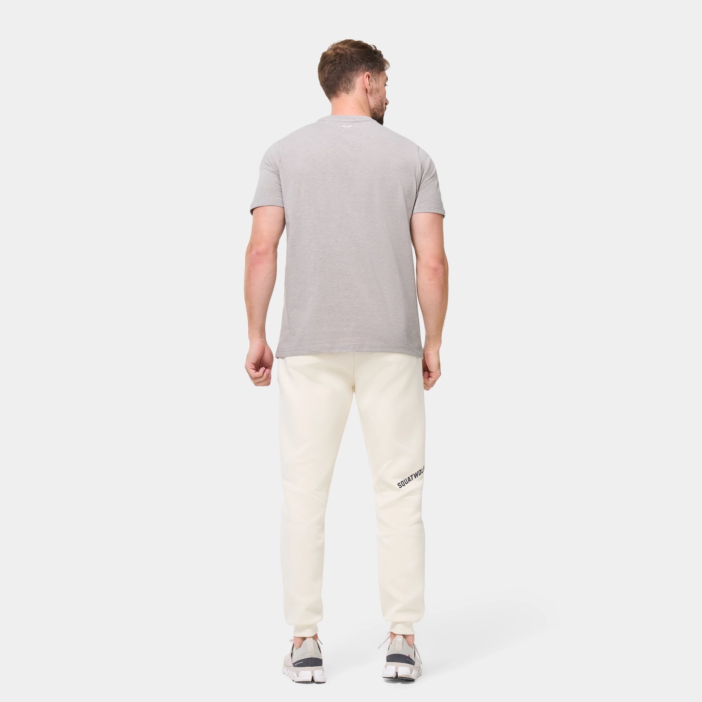 Wordmark Regular T-shirt - Paloma Grey Marl