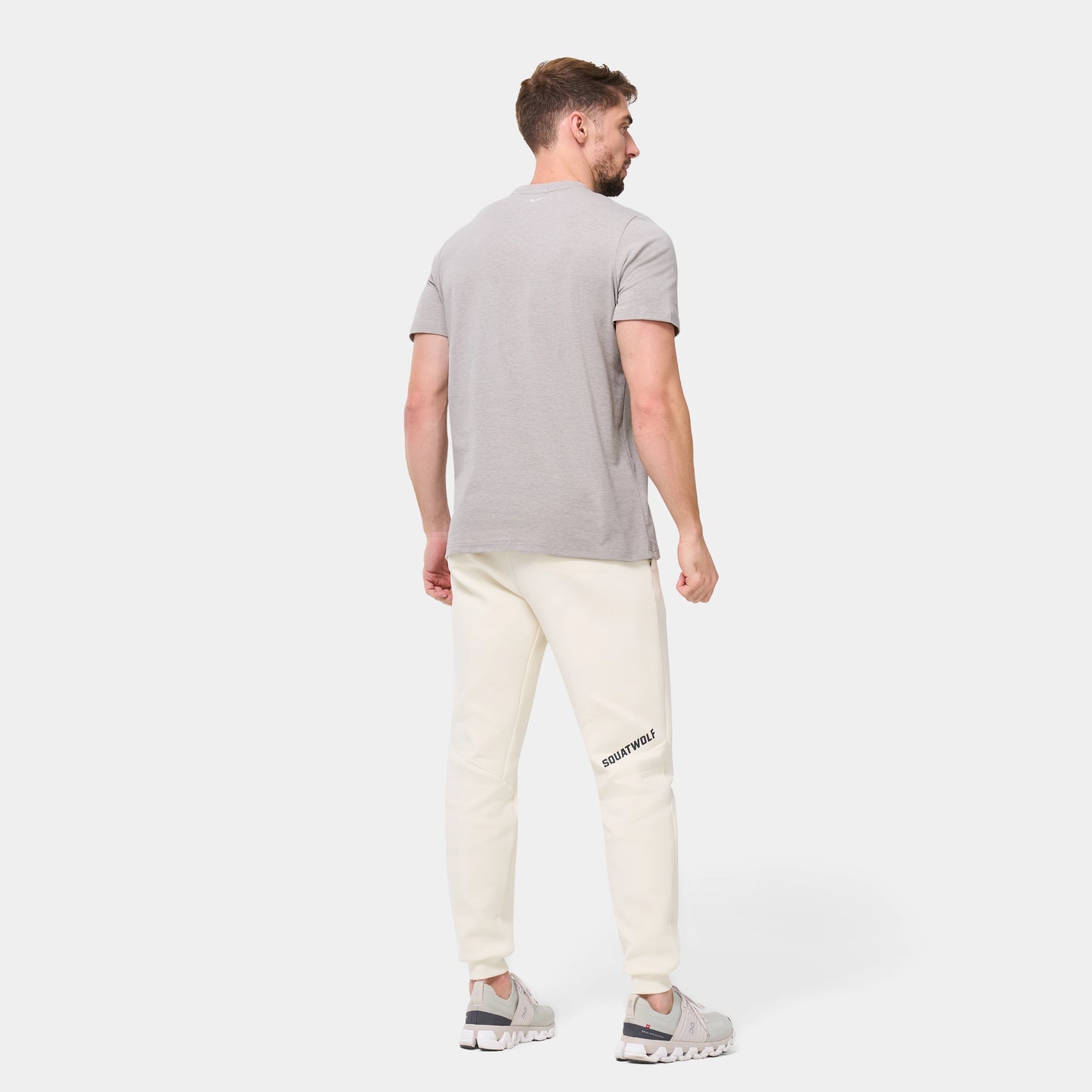 Wordmark Regular T-shirt - Paloma Grey Marl