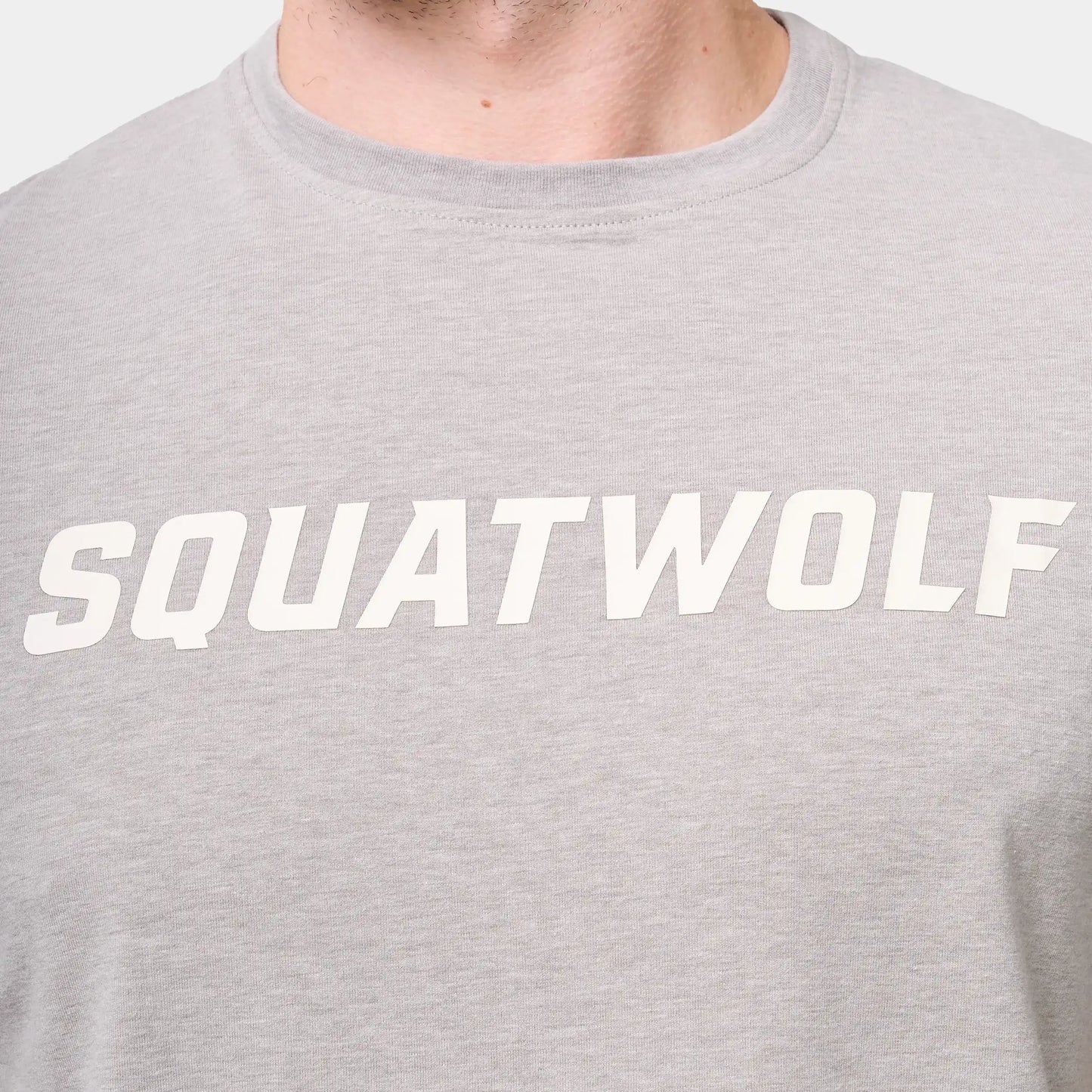 Wordmark Regular T-shirt - Paloma Grey Marl