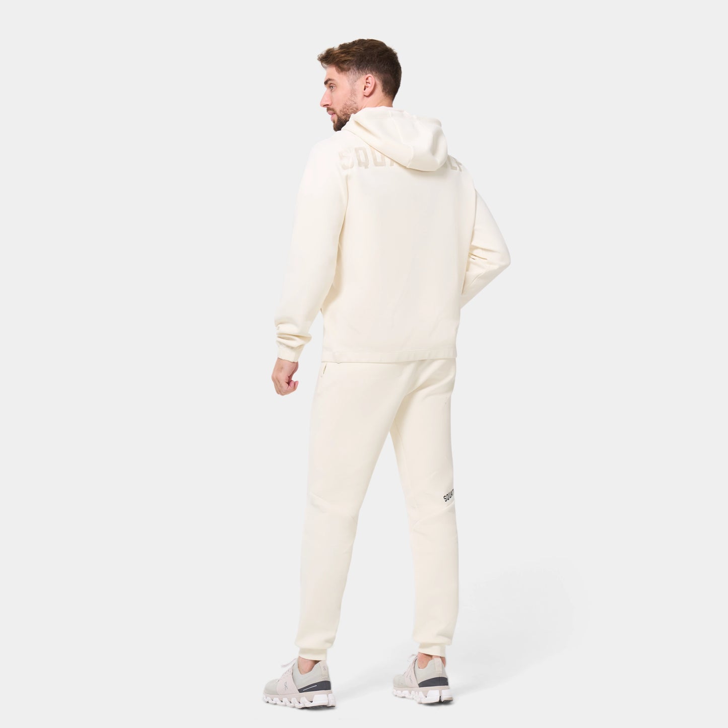 Level Up Hoodie - Pearl White