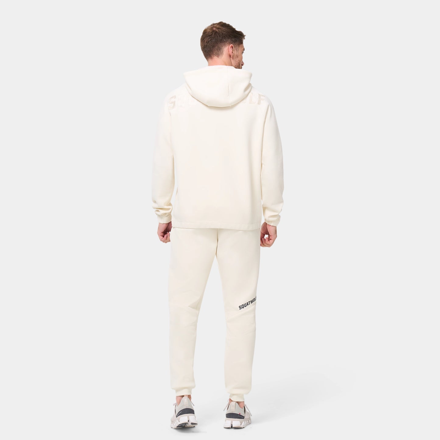 Level Up Hoodie - Pearl White