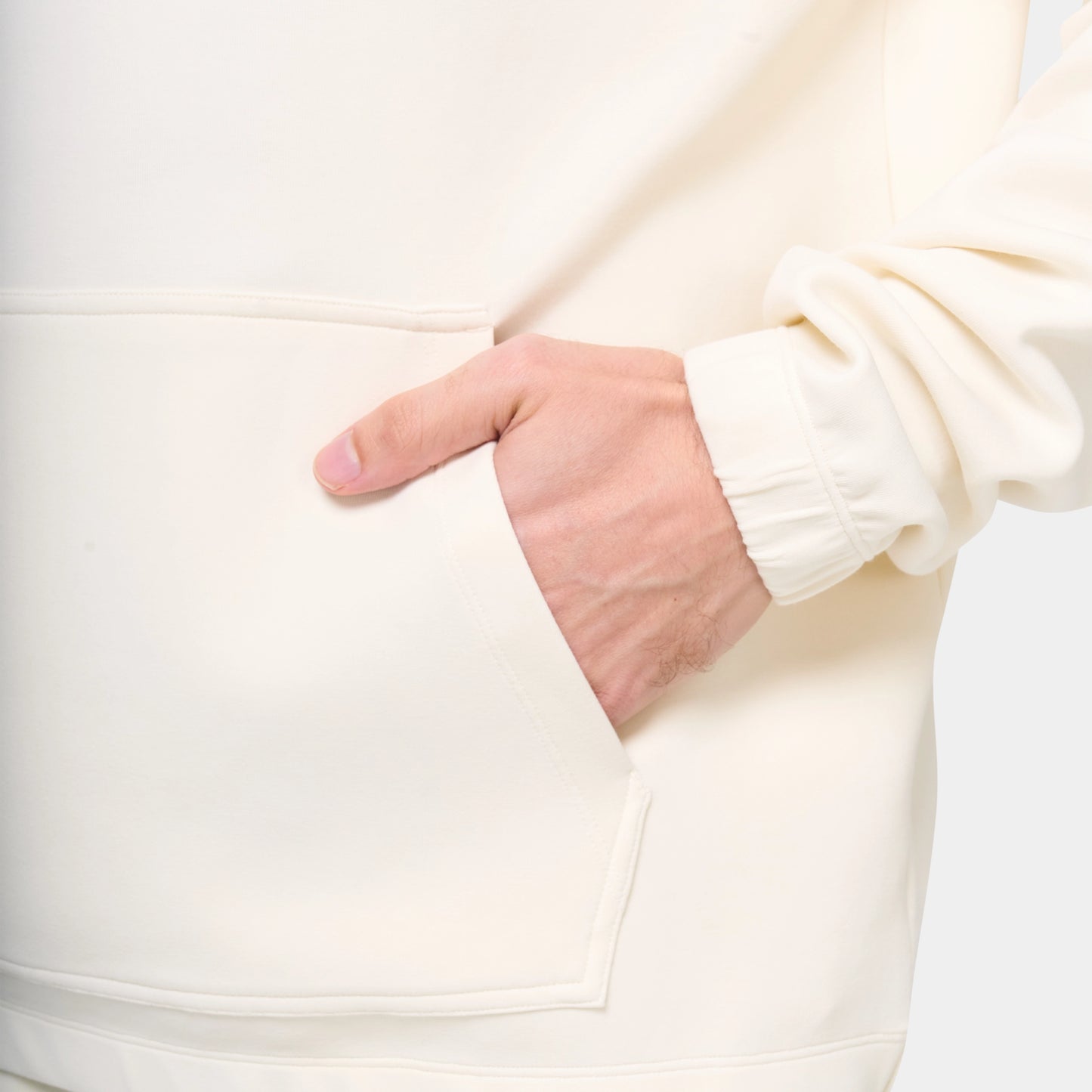 Level Up Hoodie - Pearl White