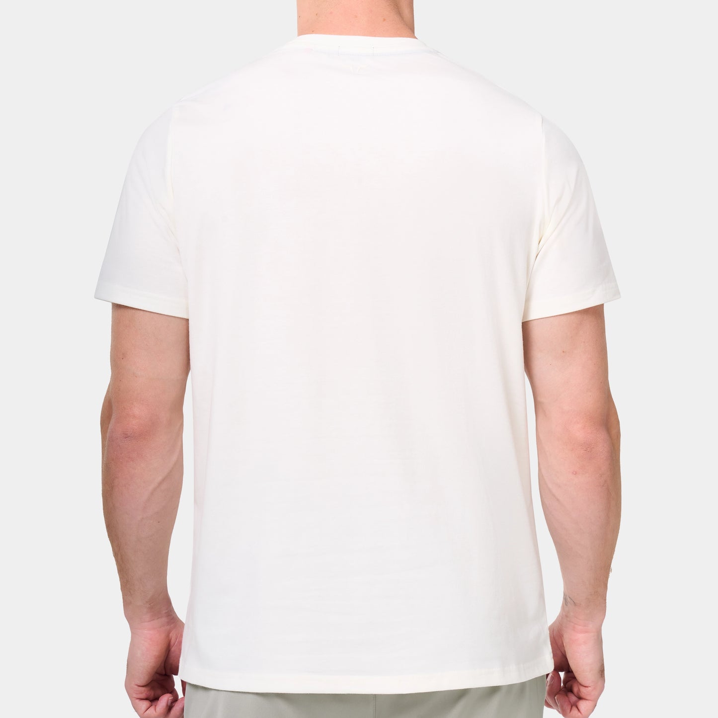 Wordmark Regular T-shirt - Pearl White
