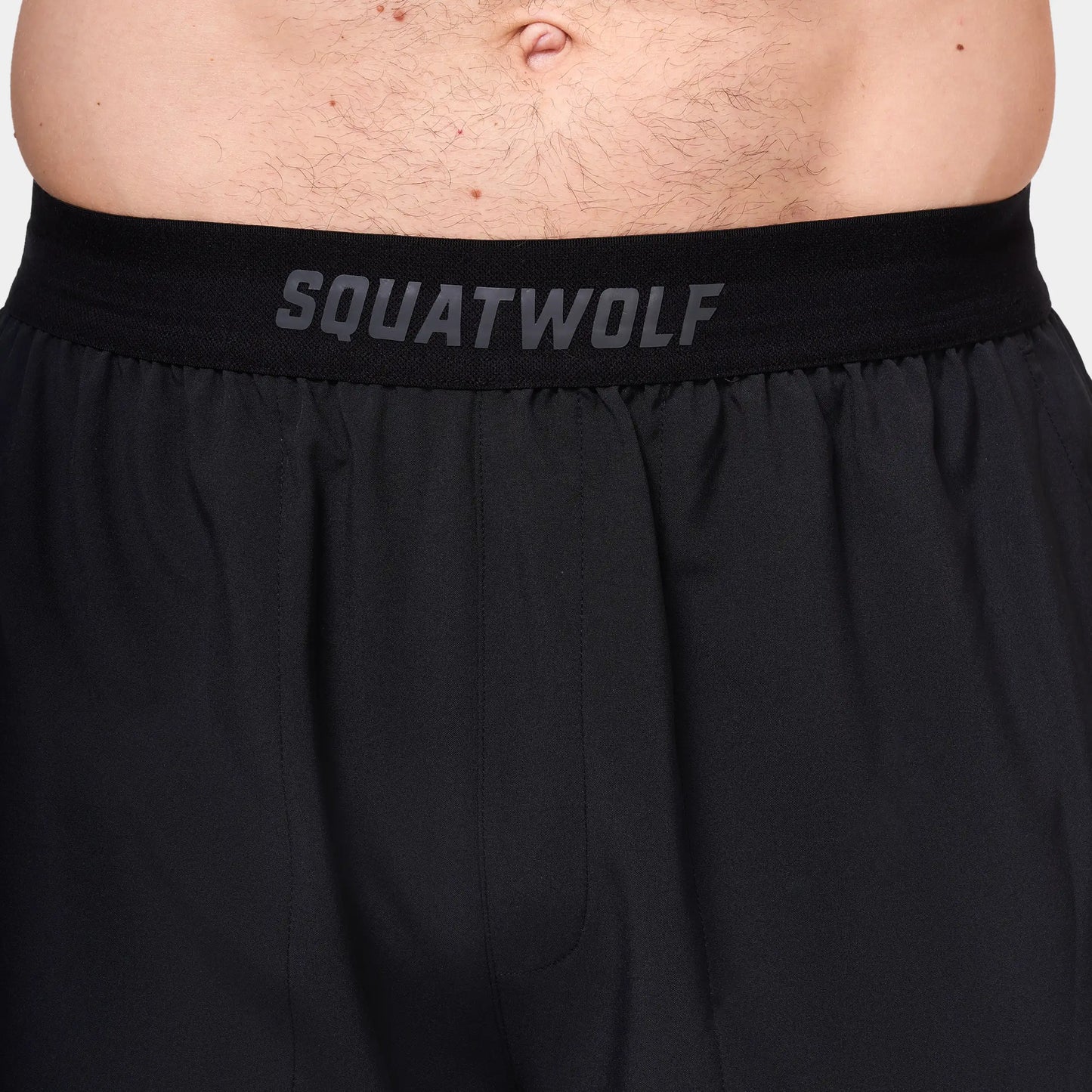 Woven Stretch Joggers Asphalt Edition - Black