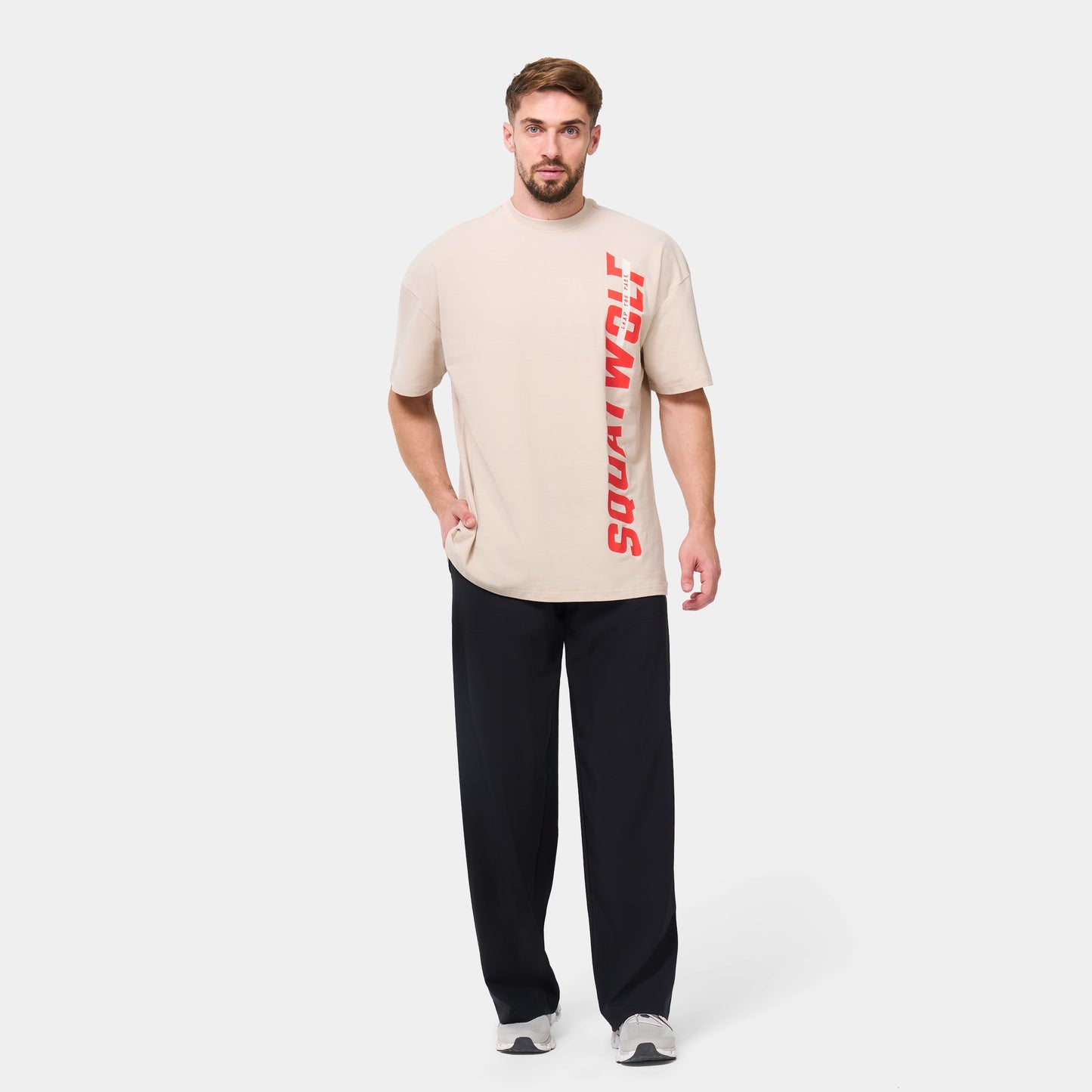 Core Oversize Graphic T-shirt - Silver Lining