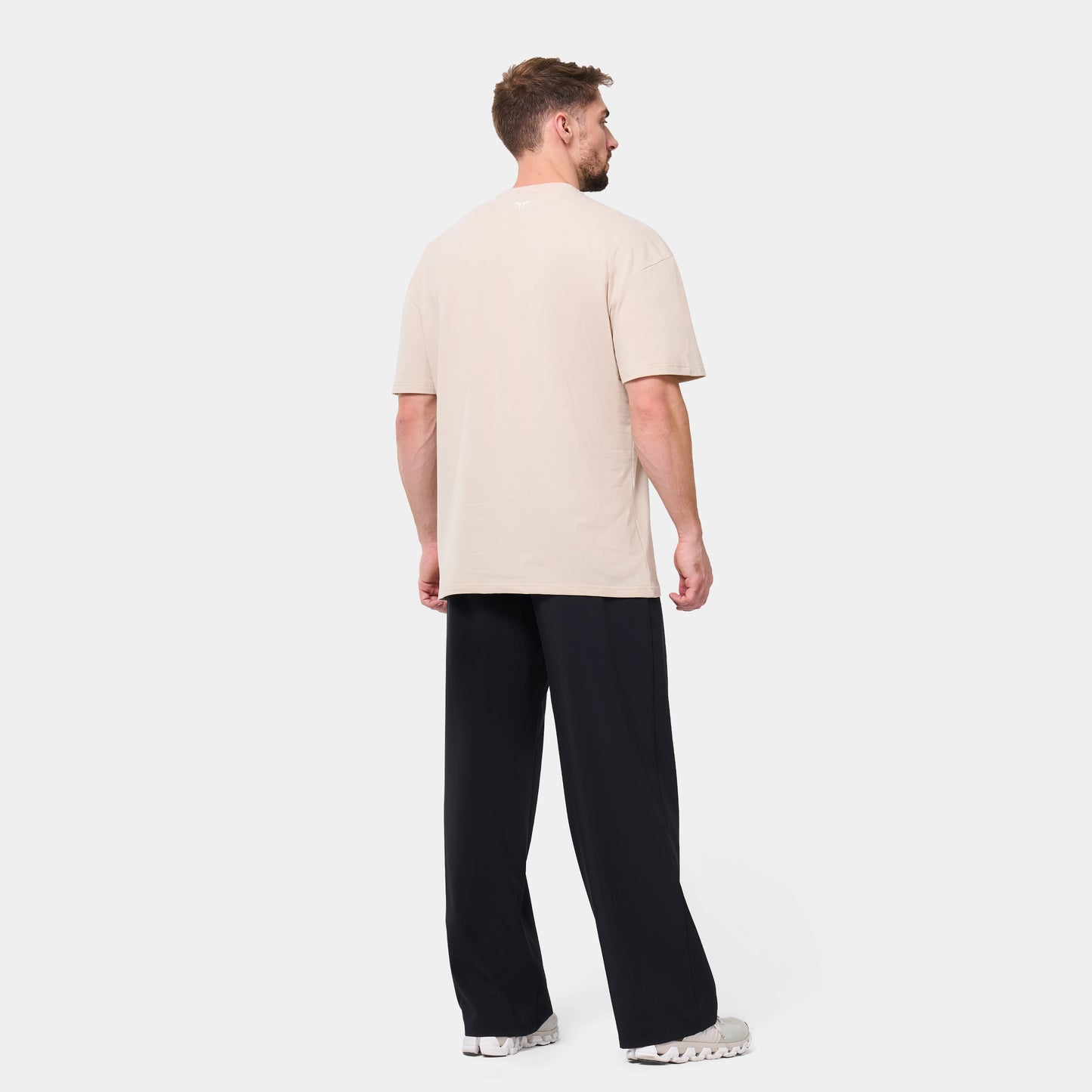 Core Oversize Graphic T-shirt - Silver Lining